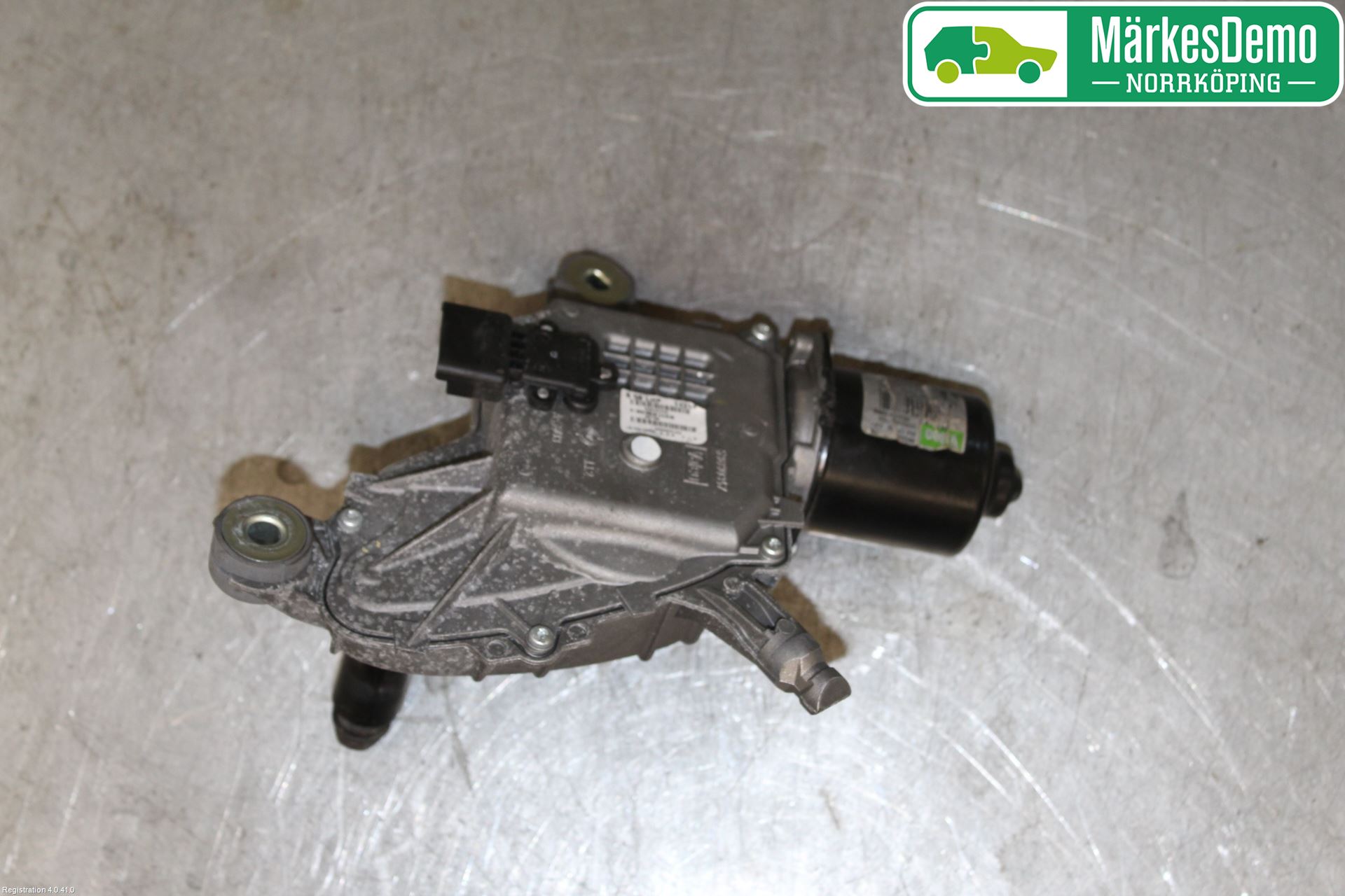 Citroen C4 GRAND PICASSO 07-13 Torkarmotor Vindruta