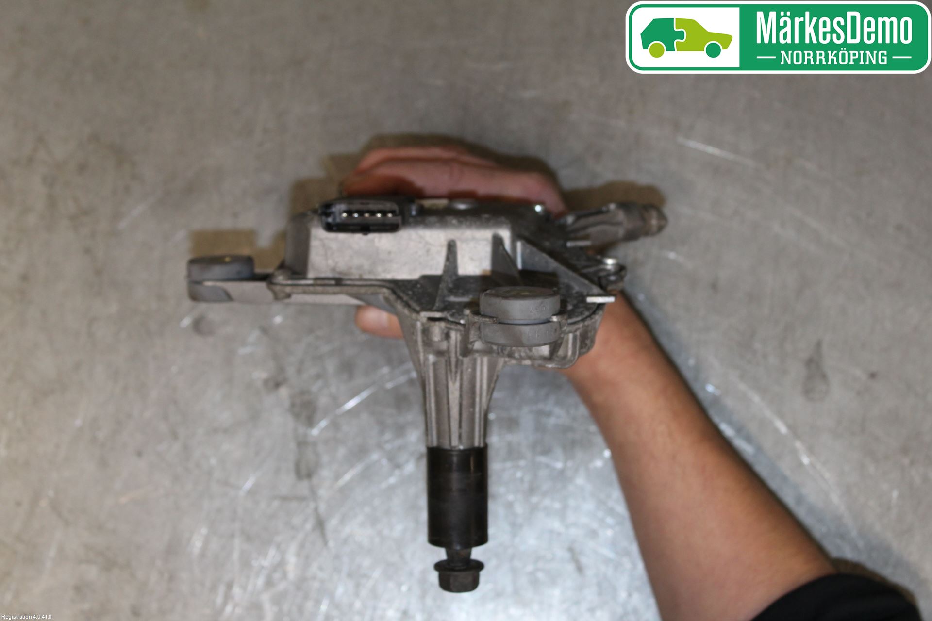 Citroen C4 GRAND PICASSO 07-13 Torkarmotor Vindruta