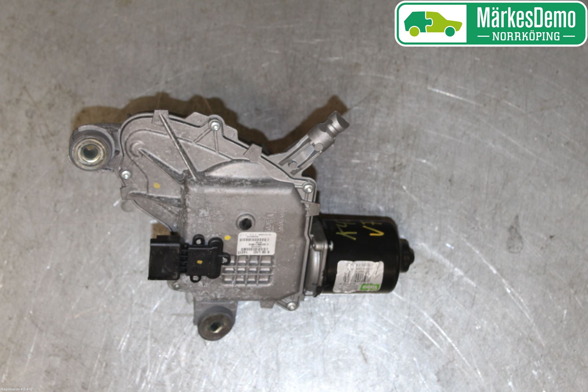 Citroen C4 GRAND PICASSO 07-13 Torkarmotor Vindruta