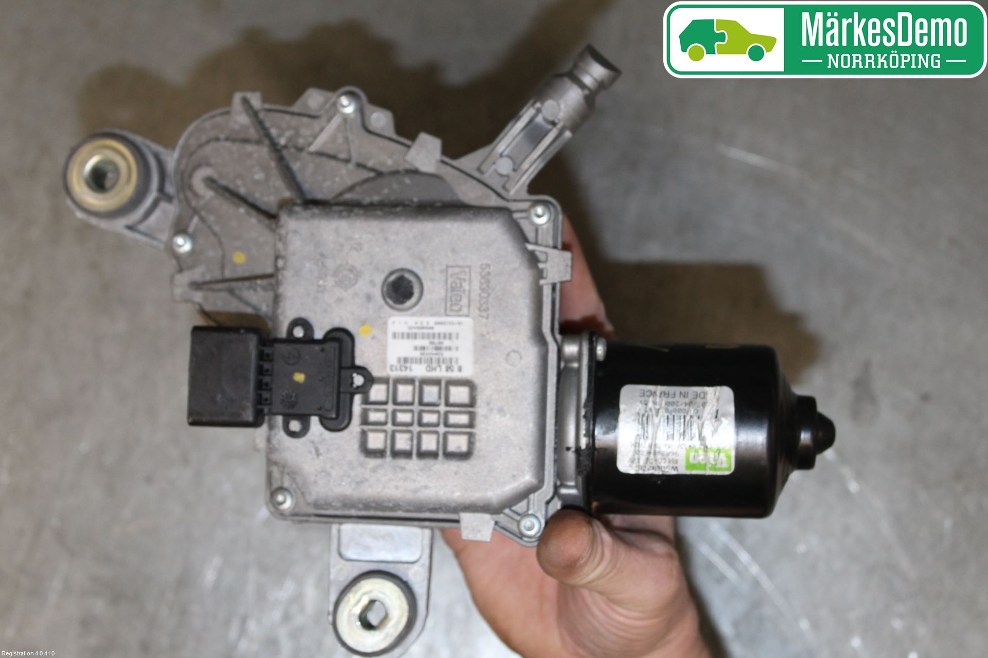 Citroen C4 GRAND PICASSO 07-13 Torkarmotor Vindruta