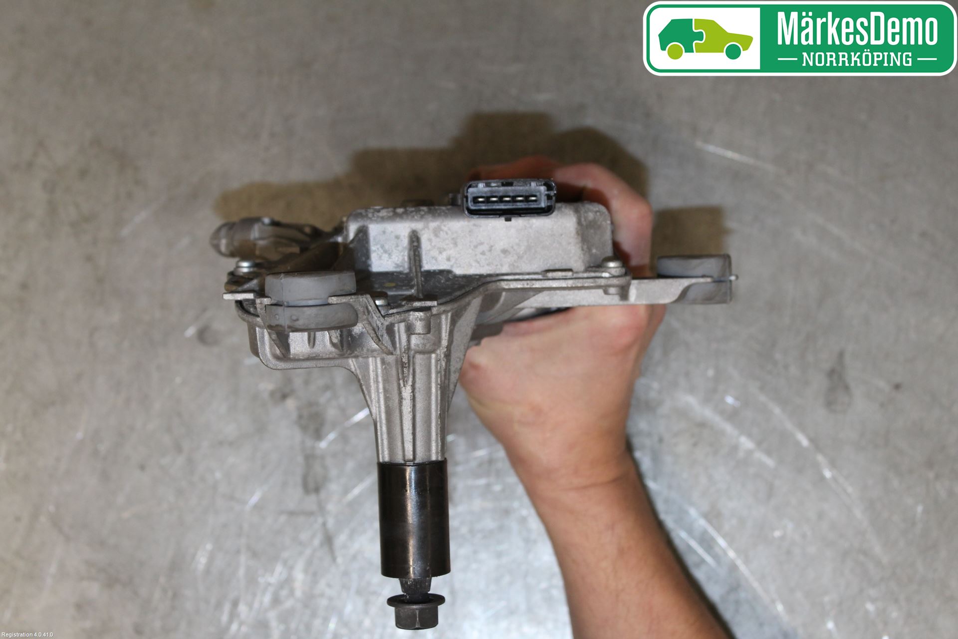 Citroen C4 GRAND PICASSO 07-13 Torkarmotor Vindruta