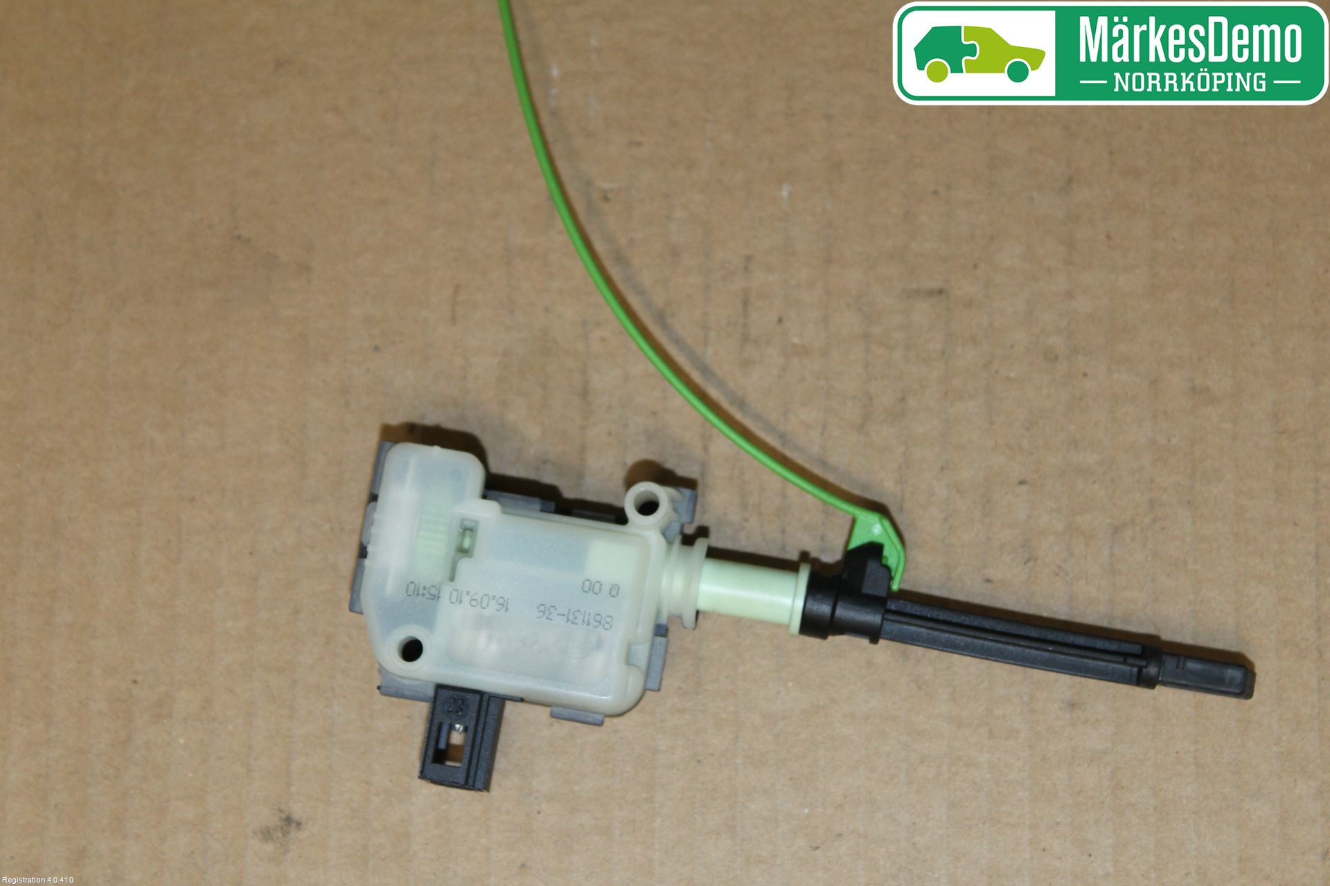 Volvo V70 08-13 Centrallåsmot Tanklucka