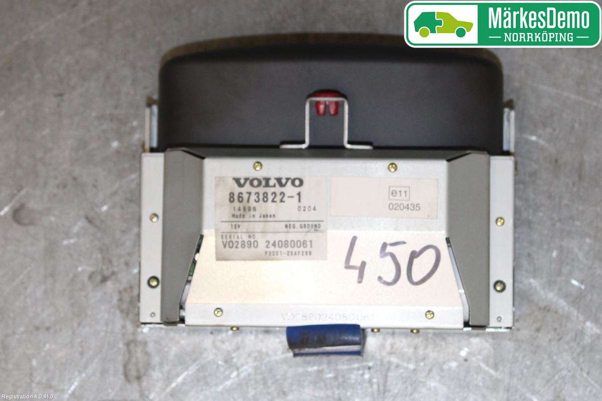Volvo V70 00-04 Gps Navigator