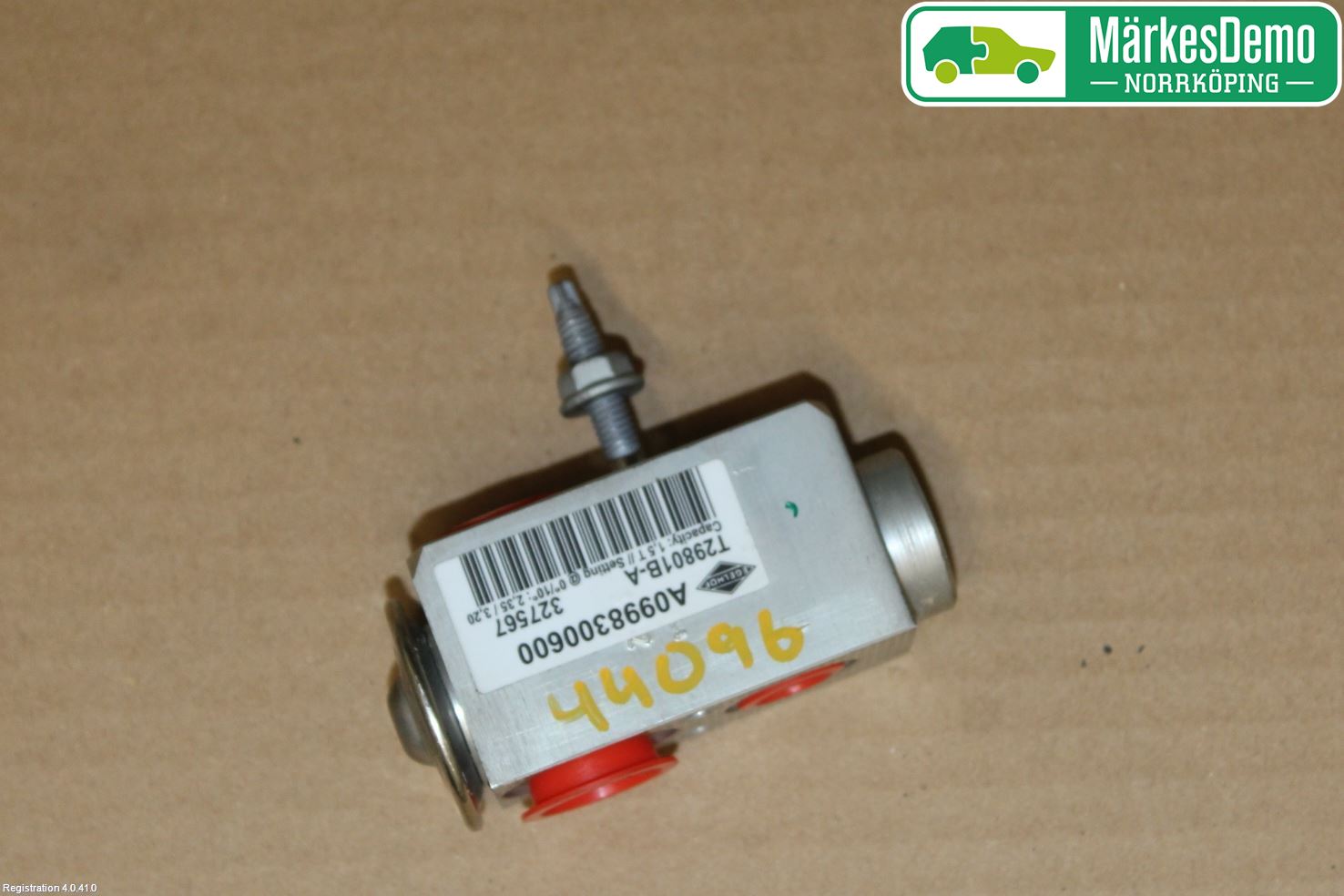 Mercedes-Benz MB E-KLASS (W213) 16-23 Ac Expansionsventil