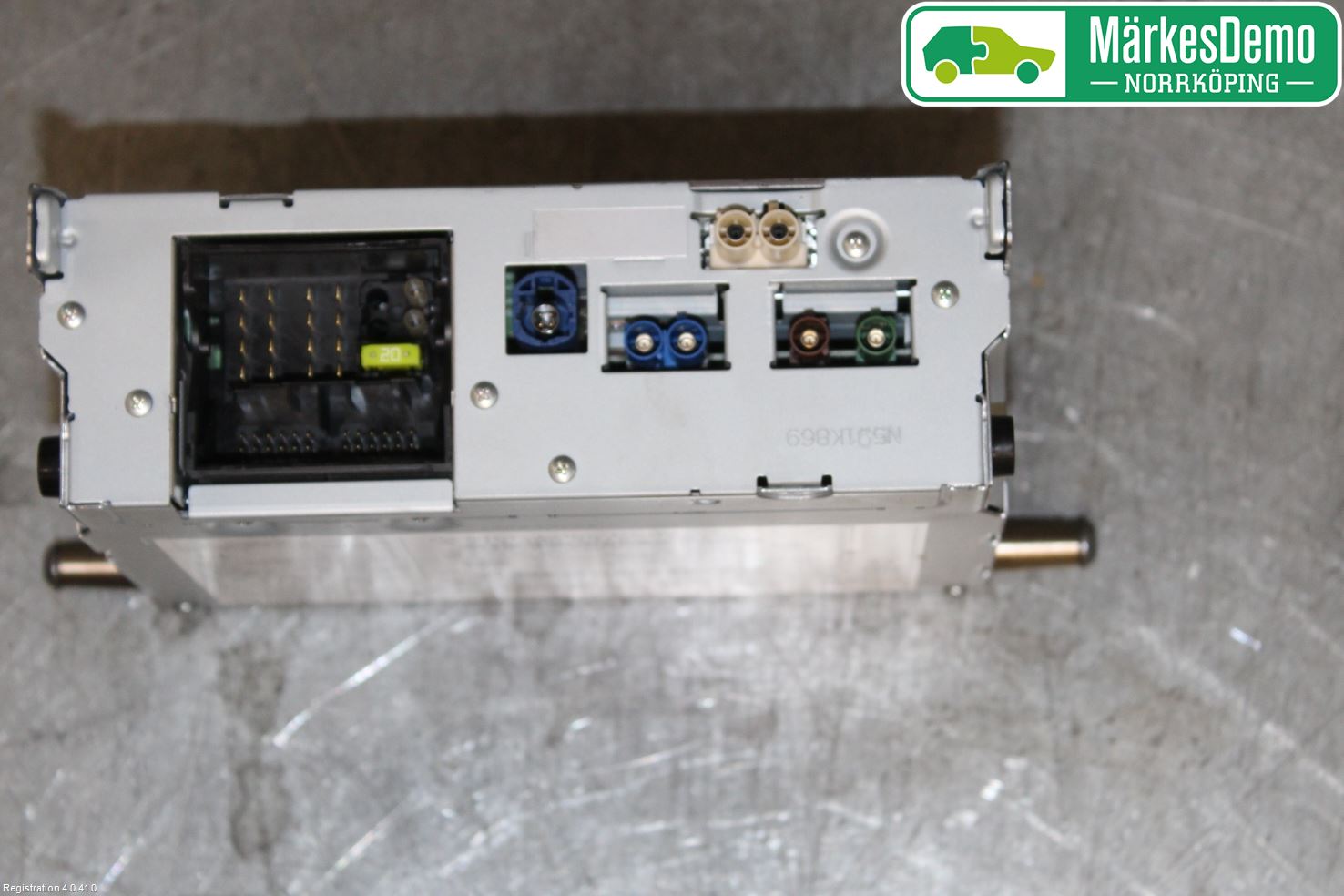 Mercedes-Benz MB E-KLASS (W213) 16-23 Cd Radio - Multimediapanel