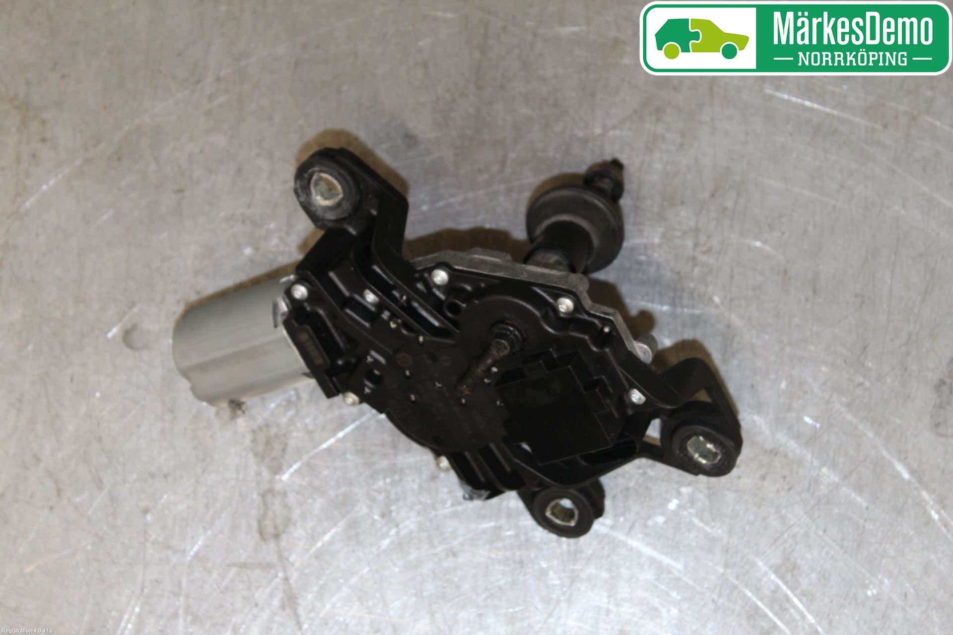 Volkswagen VW GOLF V 04-09 Torkarmotor Baklucka