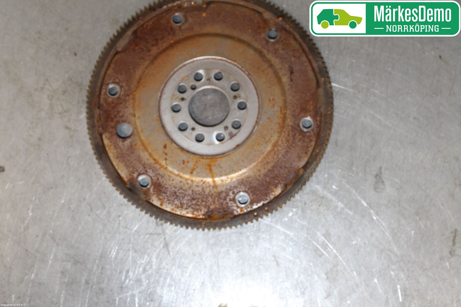 Volvo V70 08-13 Svänghjul Aut