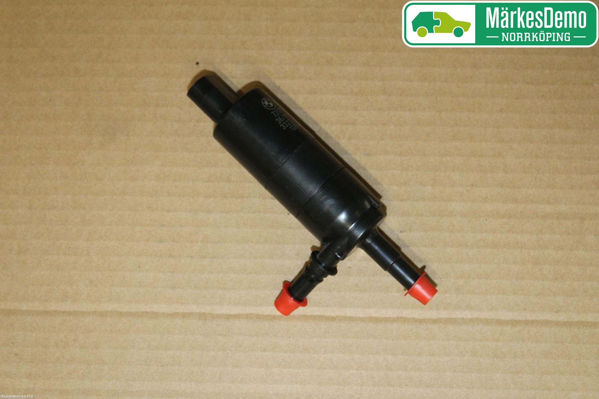 BMW X4 F26 14-18 Spolarpump Högtryck