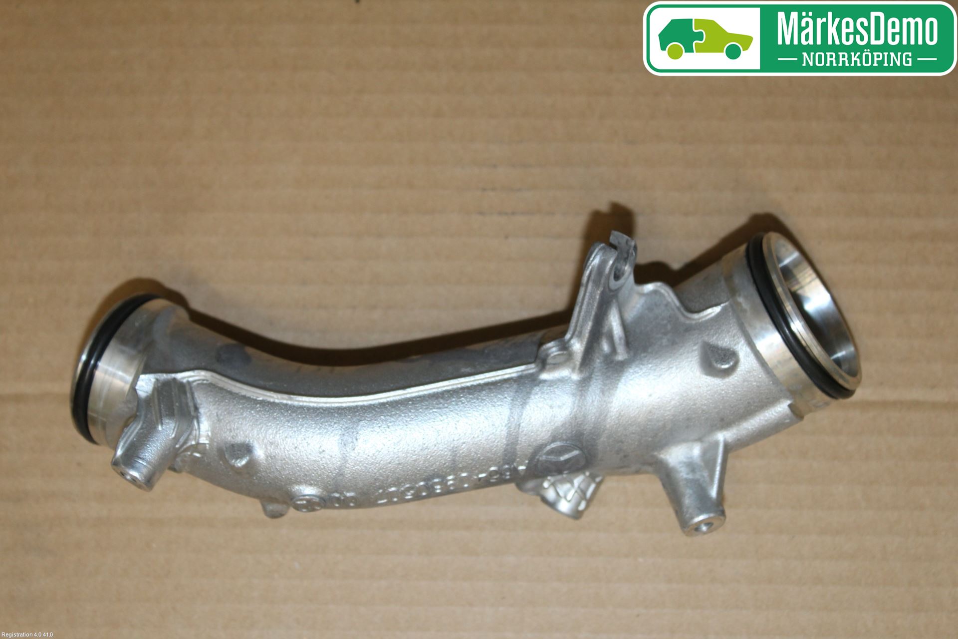 Mercedes-Benz MB E-KLASS (W213) 16-23 Laddluft-Intercoolerrör