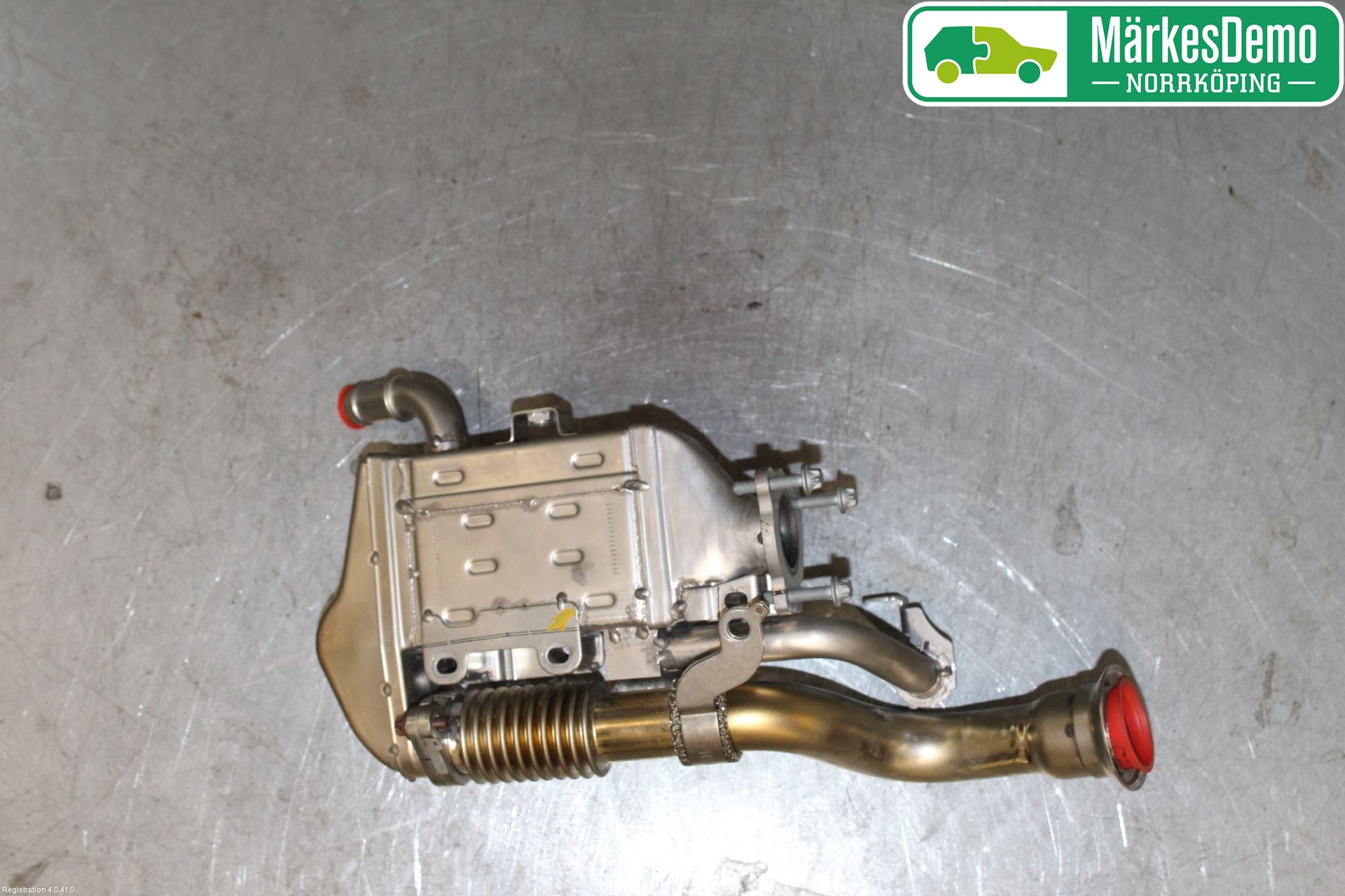 Mercedes-Benz MB E-KLASS (W213) 16-23 Avgaskylare
