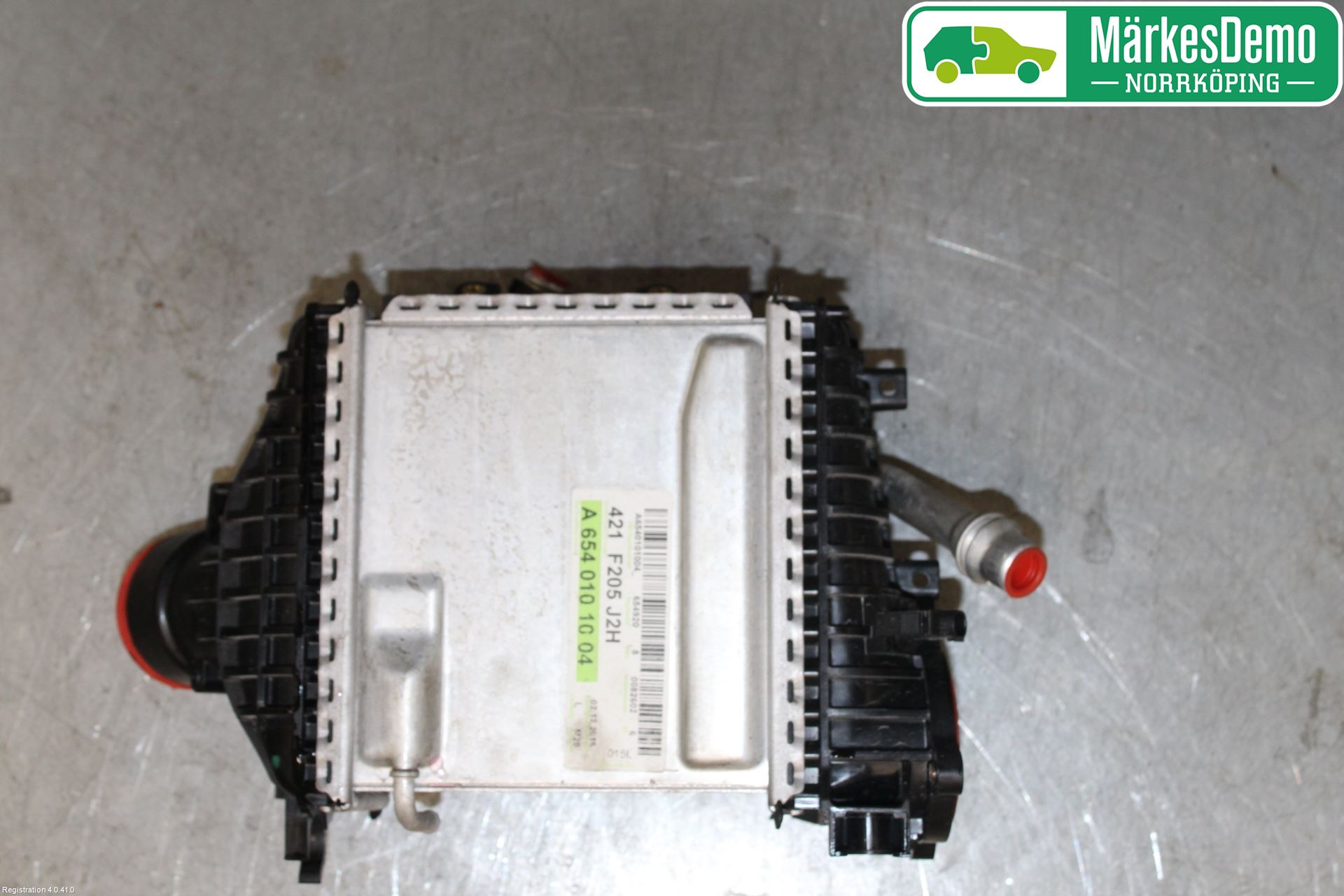 Mercedes-Benz MB E-KLASS (W213) 16-23 Laddluft-Intercooler Kyl