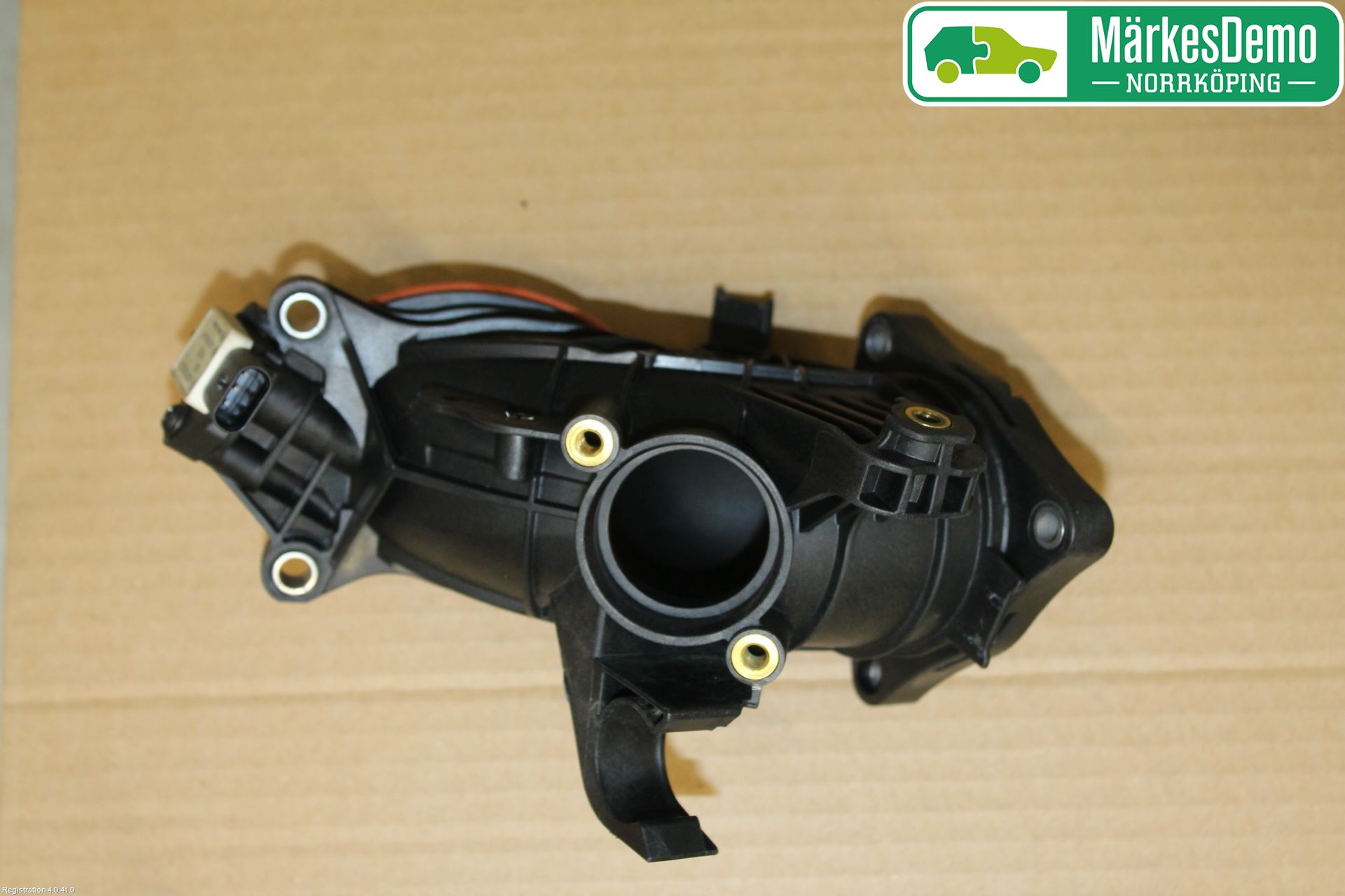 Mercedes-Benz MB E-KLASS (W213) 16-23 Laddluft-Intercoolerrör