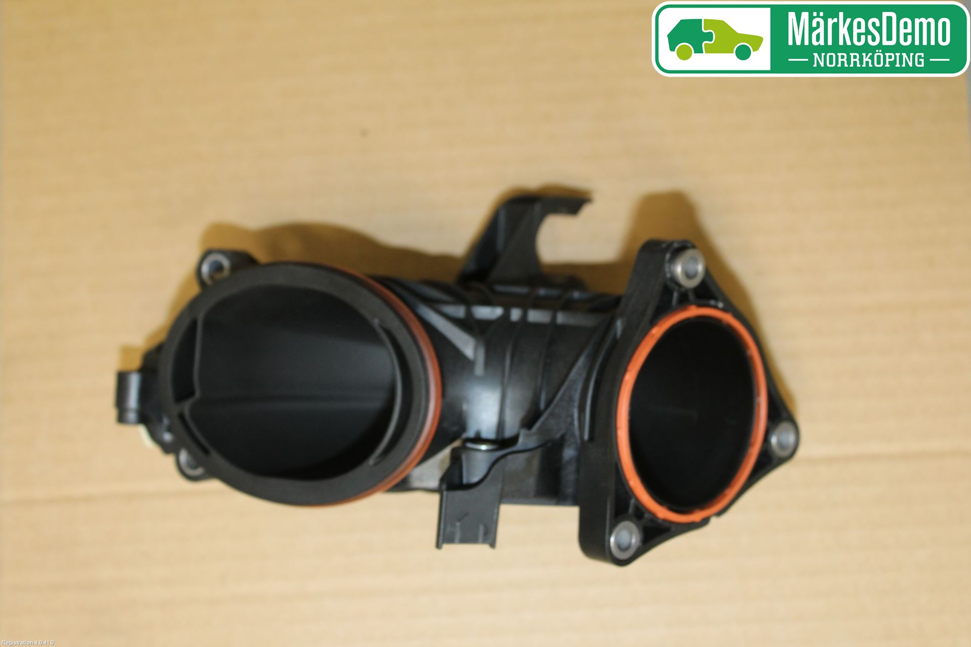 Mercedes-Benz MB E-KLASS (W213) 16-23 Laddluft-Intercoolerrör