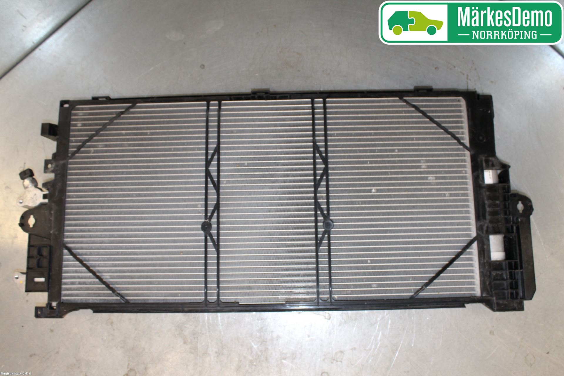 Volvo V90 17->> Ac Kondensor-Kylare