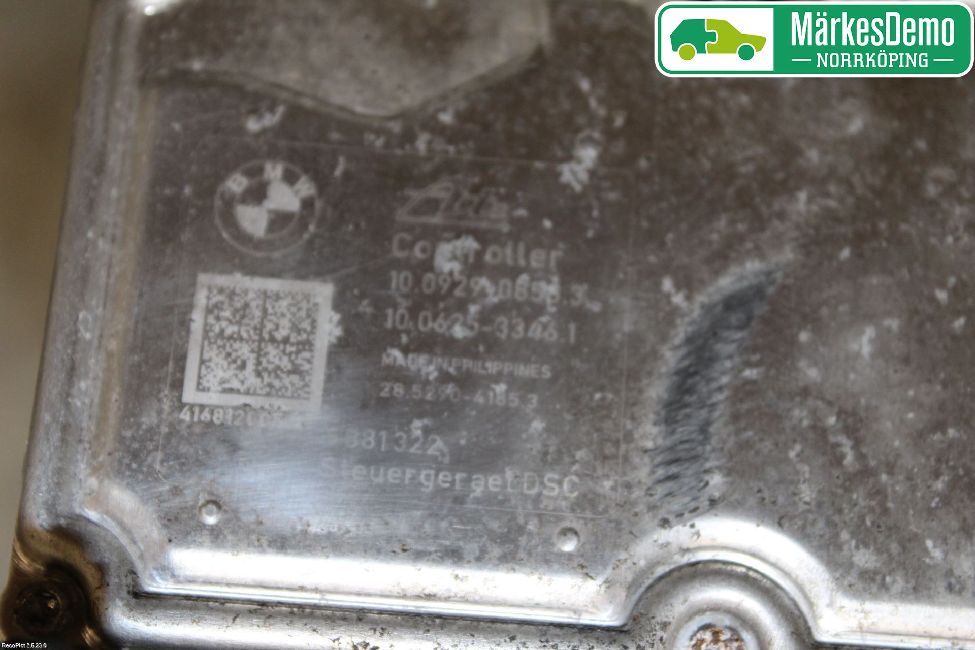 BMW X4 F26 14-18 Abs Hydraulaggregat