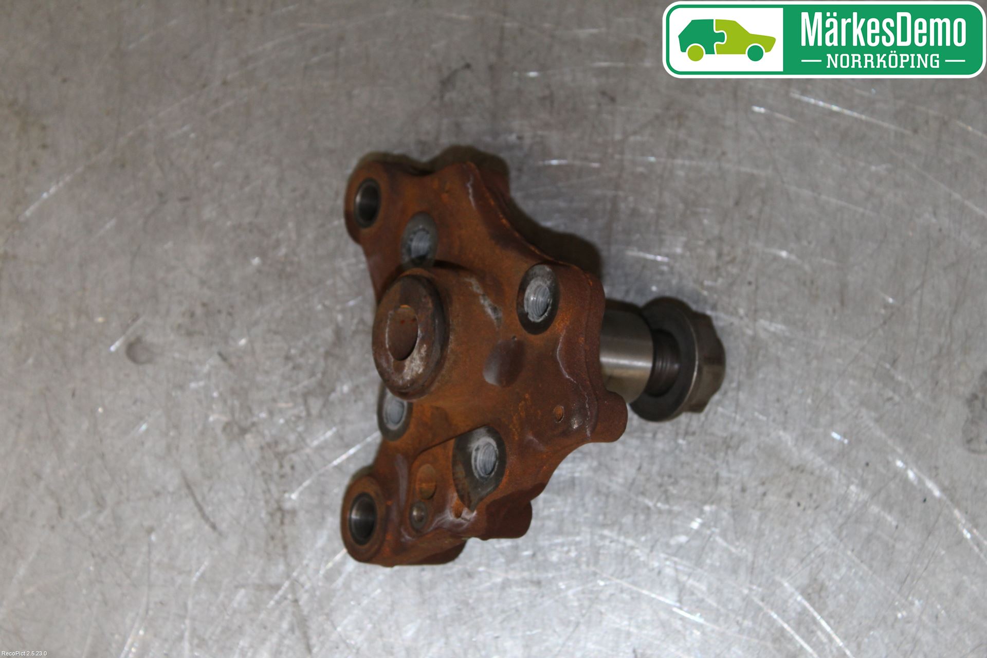 Renault TRAFIC/E-TECH 15- Axeltapp Fram-Bak