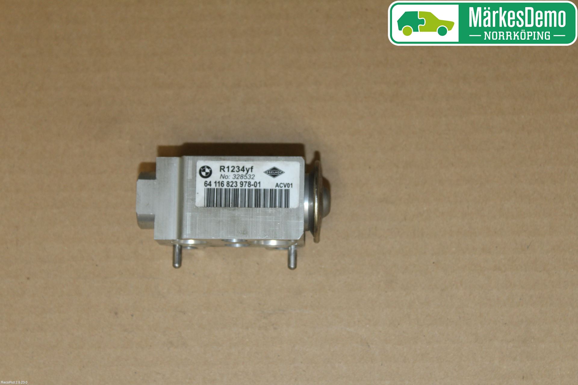 BMW X4 F26 14-18 Ac Expansionsventil