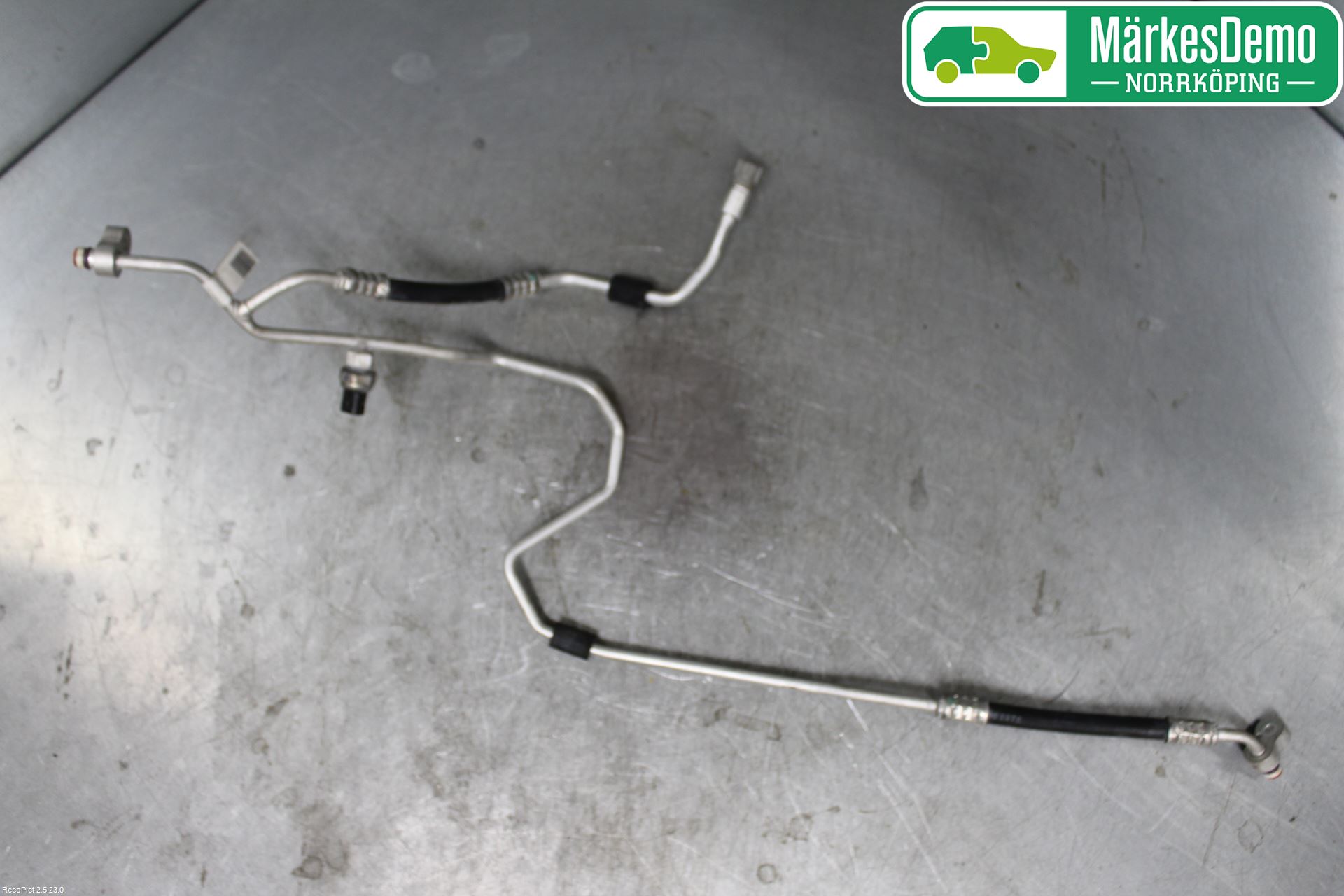 BMW X4 F26 14-18 Ac Slang-Rör