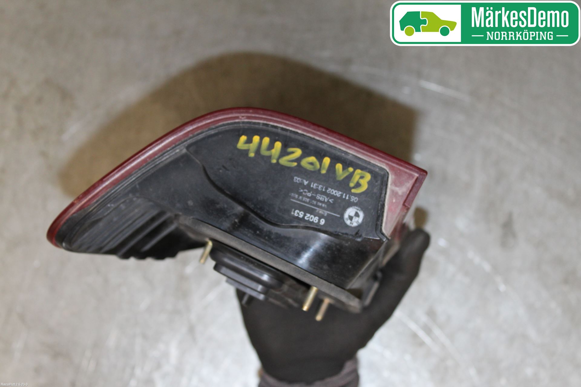 BMW 5 E39 95-04 Bakljus Vänster