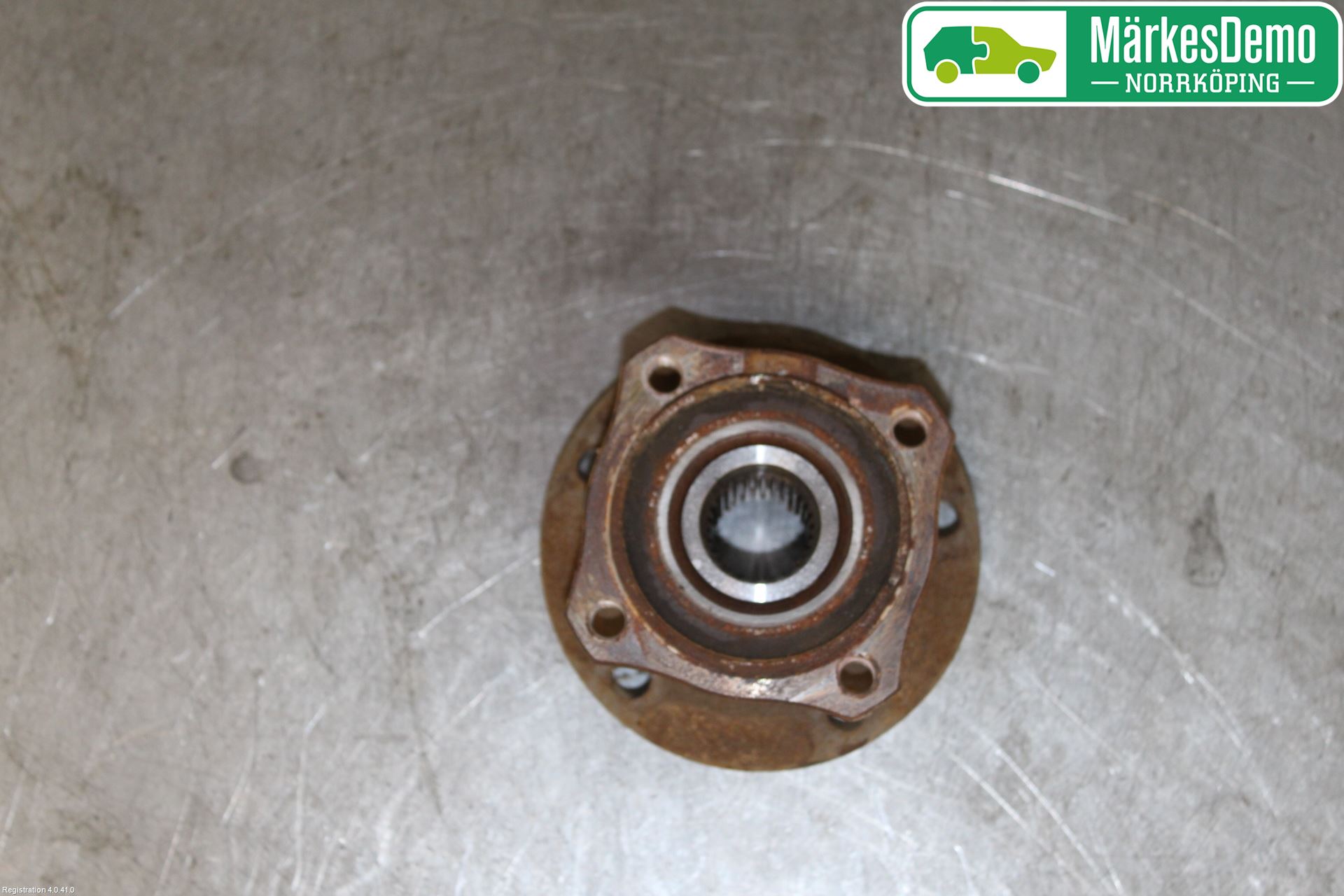 BMW X4 F26 14-18 Nav Bak