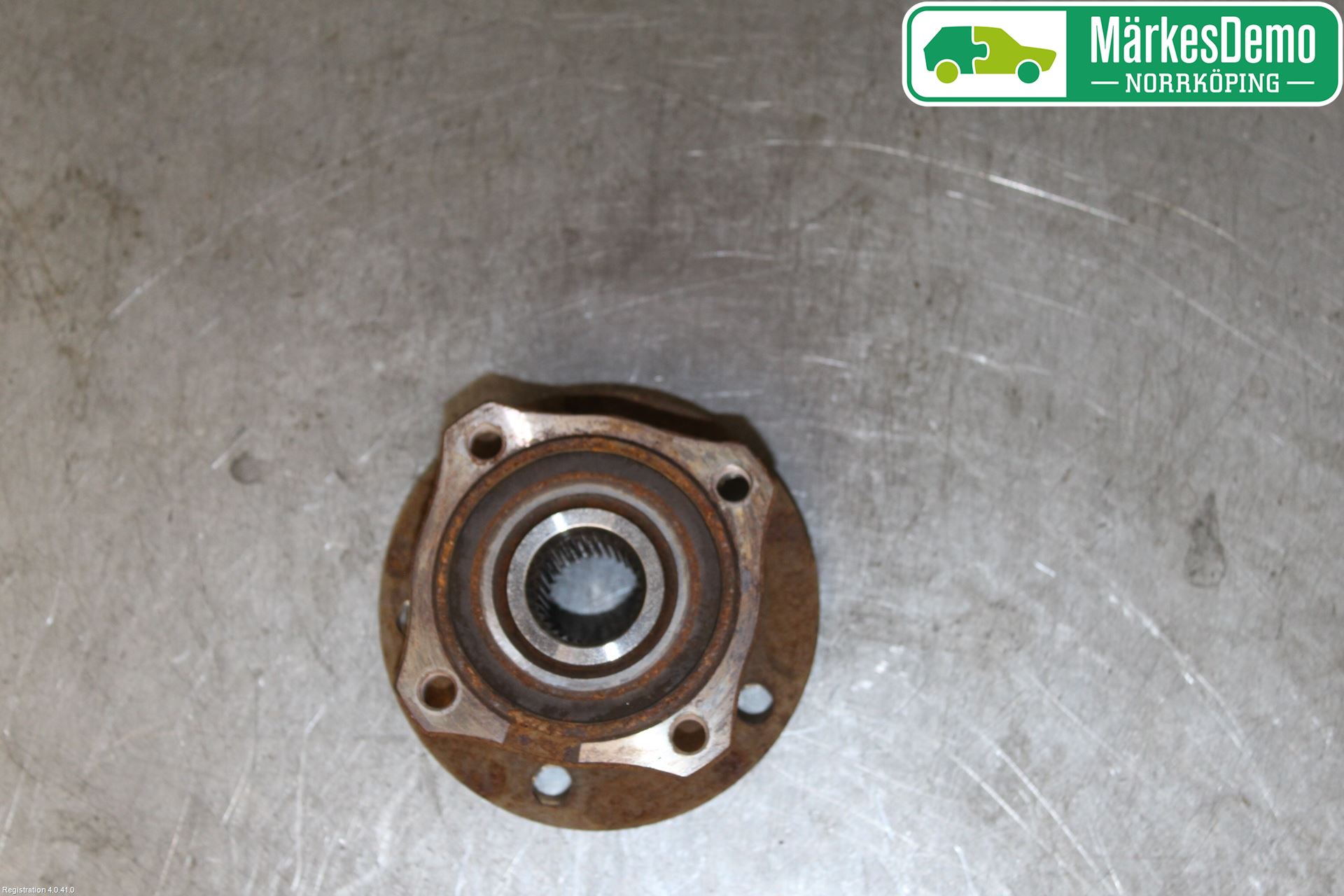 BMW X4 F26 14-18 Nav Bak