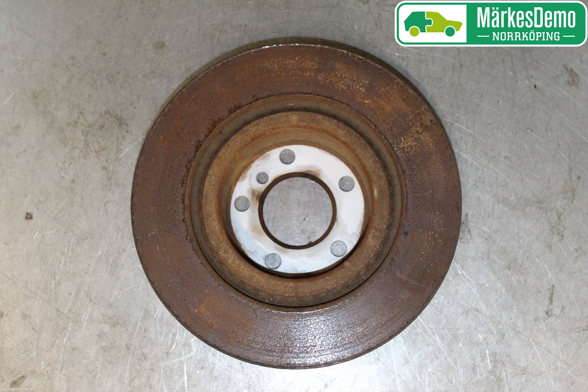 BMW X4 F26 14-18 Bromsskiva Bak