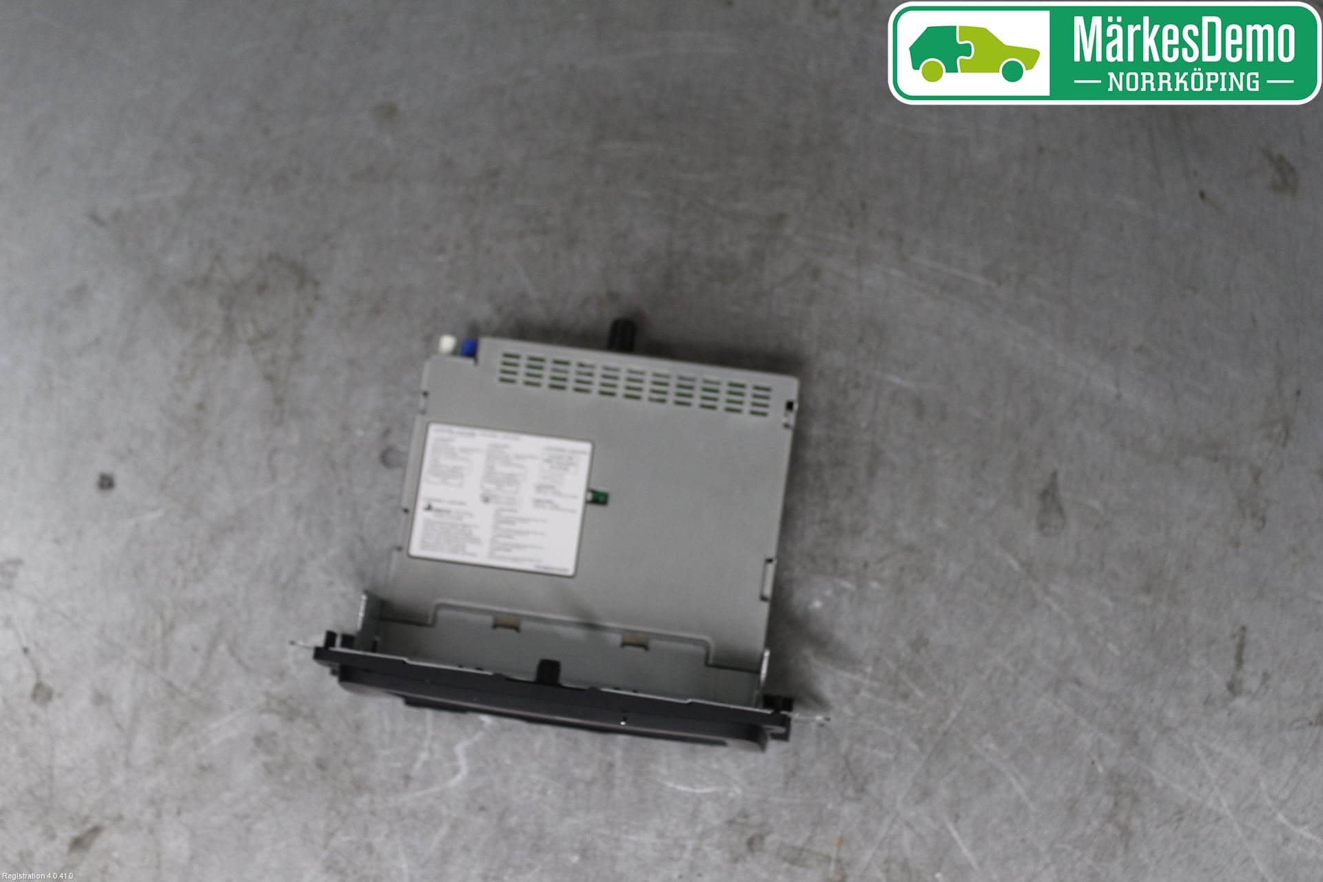 Renault TRAFIC/E-TECH 15- Cd Radio - Multimediapanel