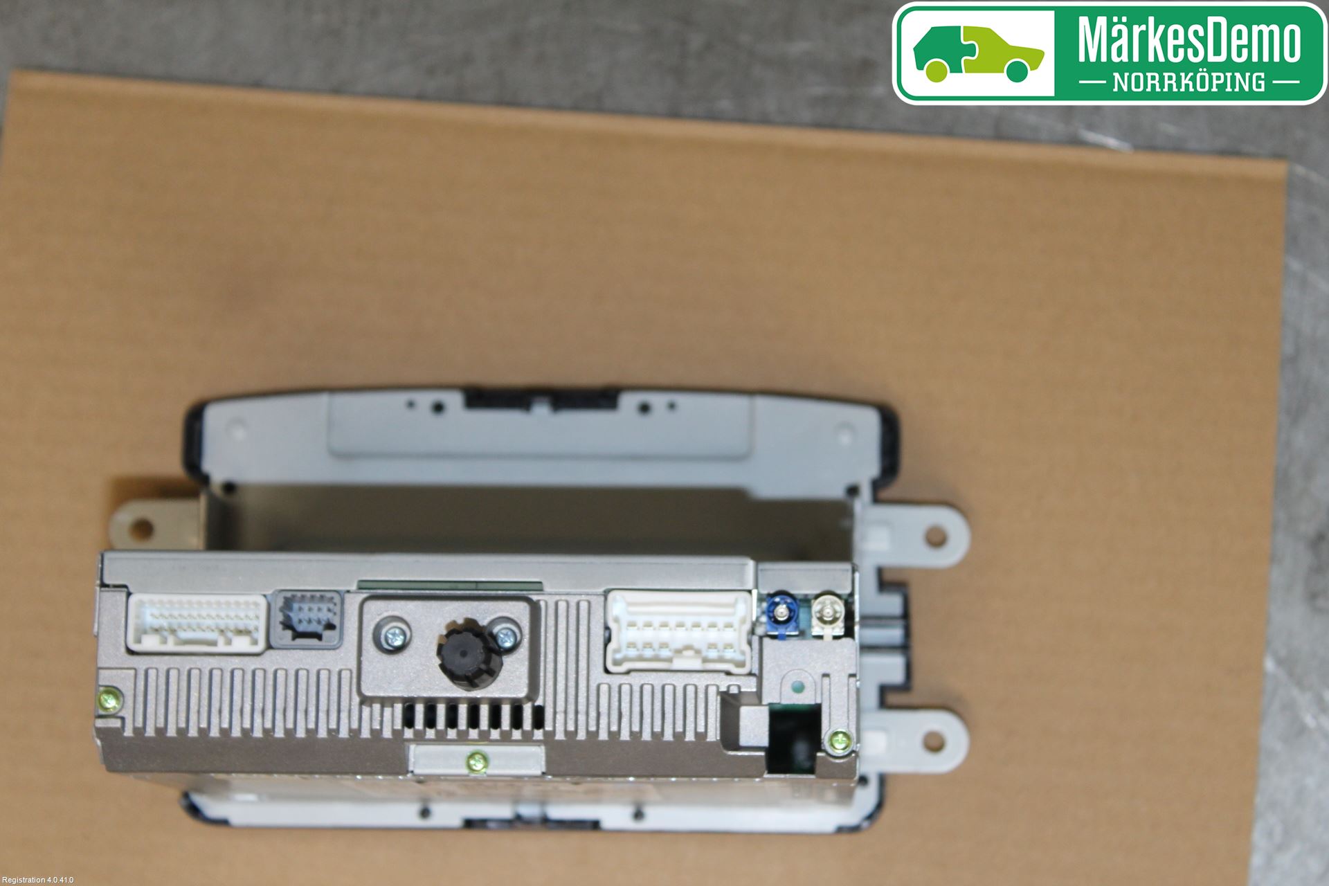 Renault TRAFIC/E-TECH 15- Cd Radio - Multimediapanel