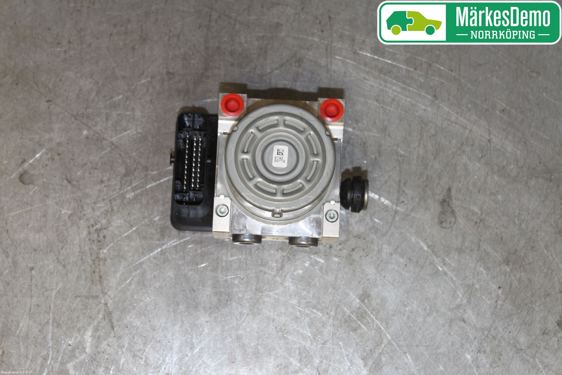 Renault TRAFIC/E-TECH 15- Abs Hydraulaggregat