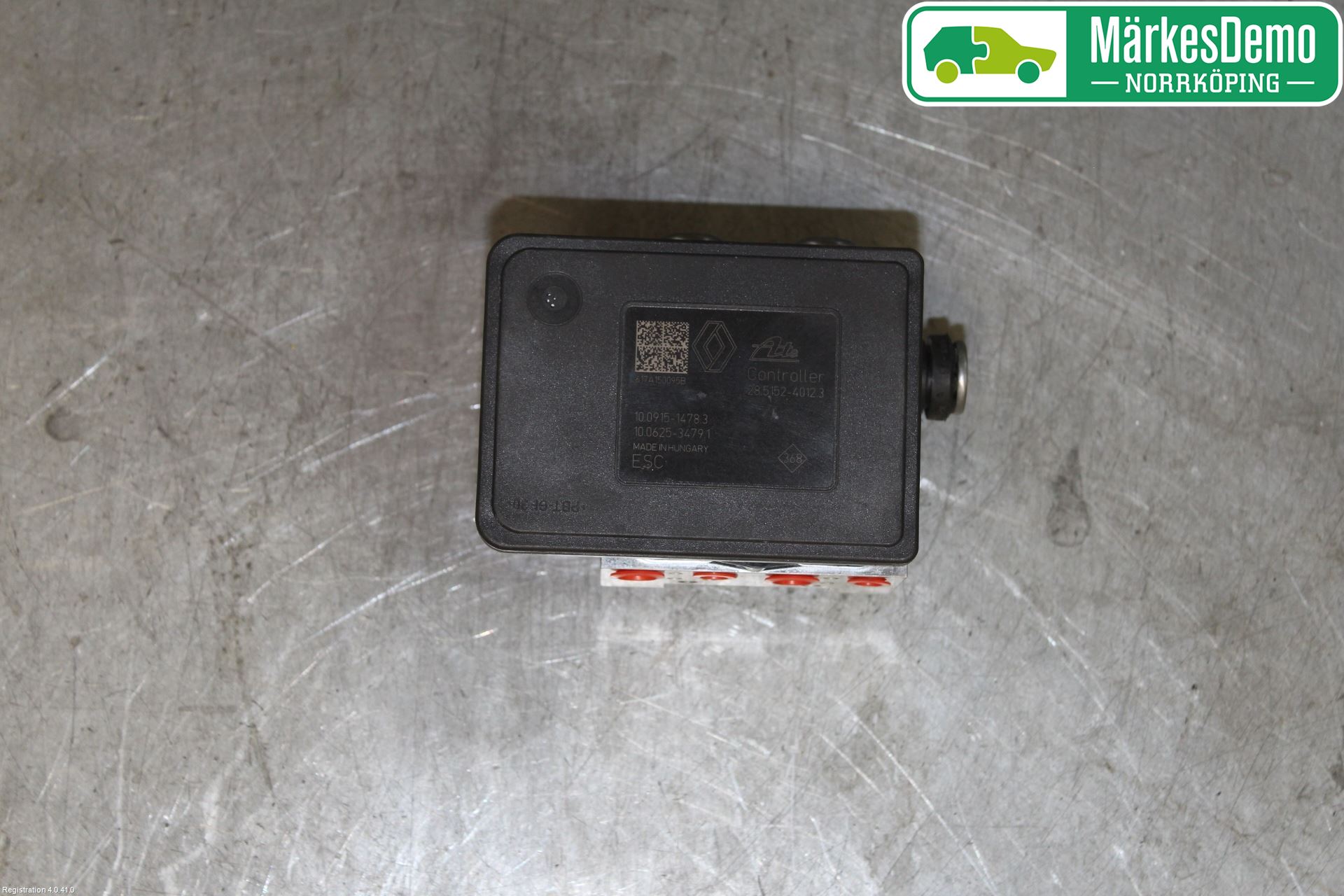 Renault TRAFIC/E-TECH 15- Abs Hydraulaggregat