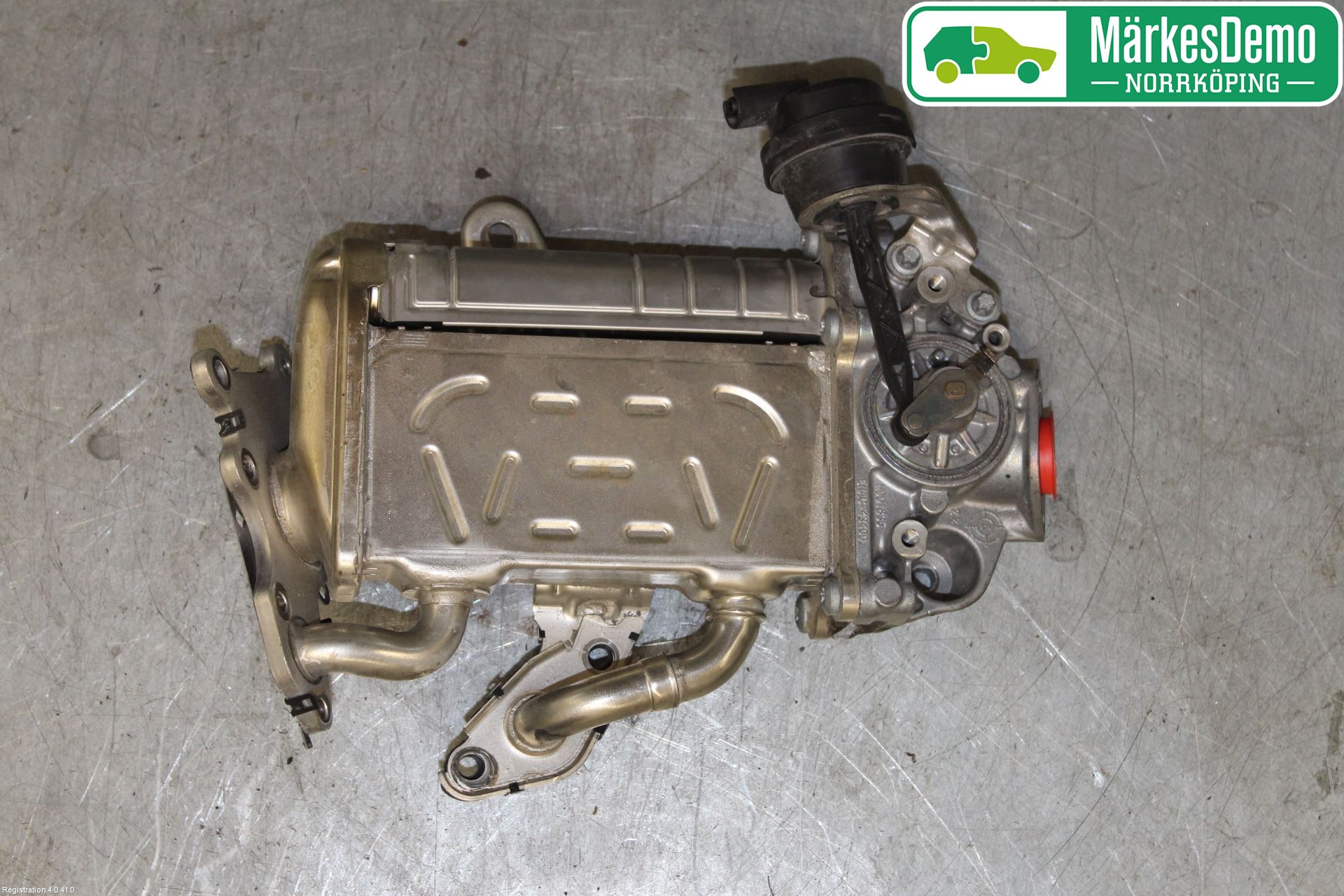 Mercedes-Benz MB E-KLASS (W213) 16-23 Avgaskylare