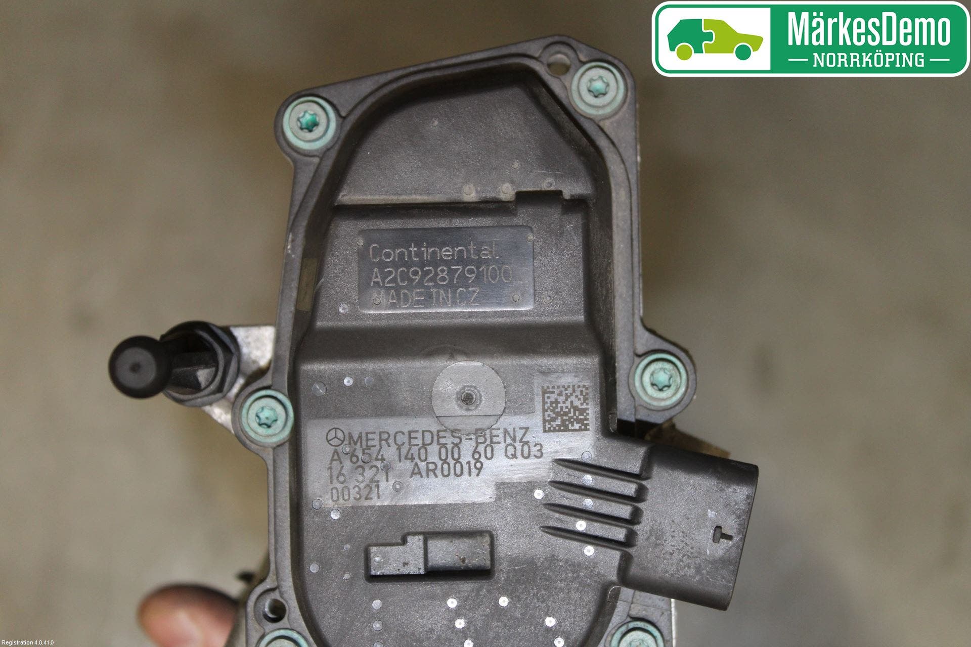 Mercedes-Benz MB E-KLASS (W213) 16-23 Egr Ventil