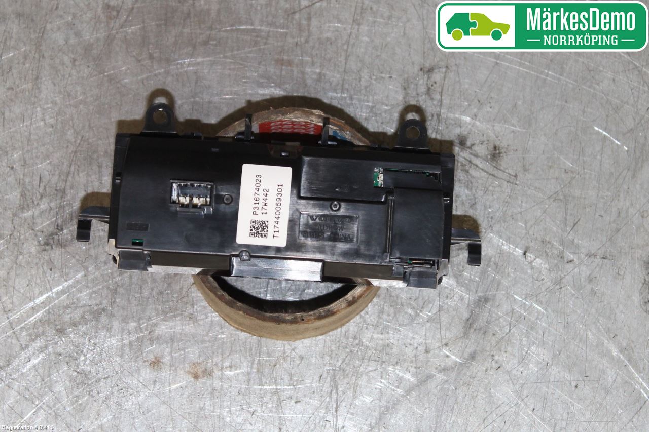Volvo V90 17->> Strömställare Stolvärme