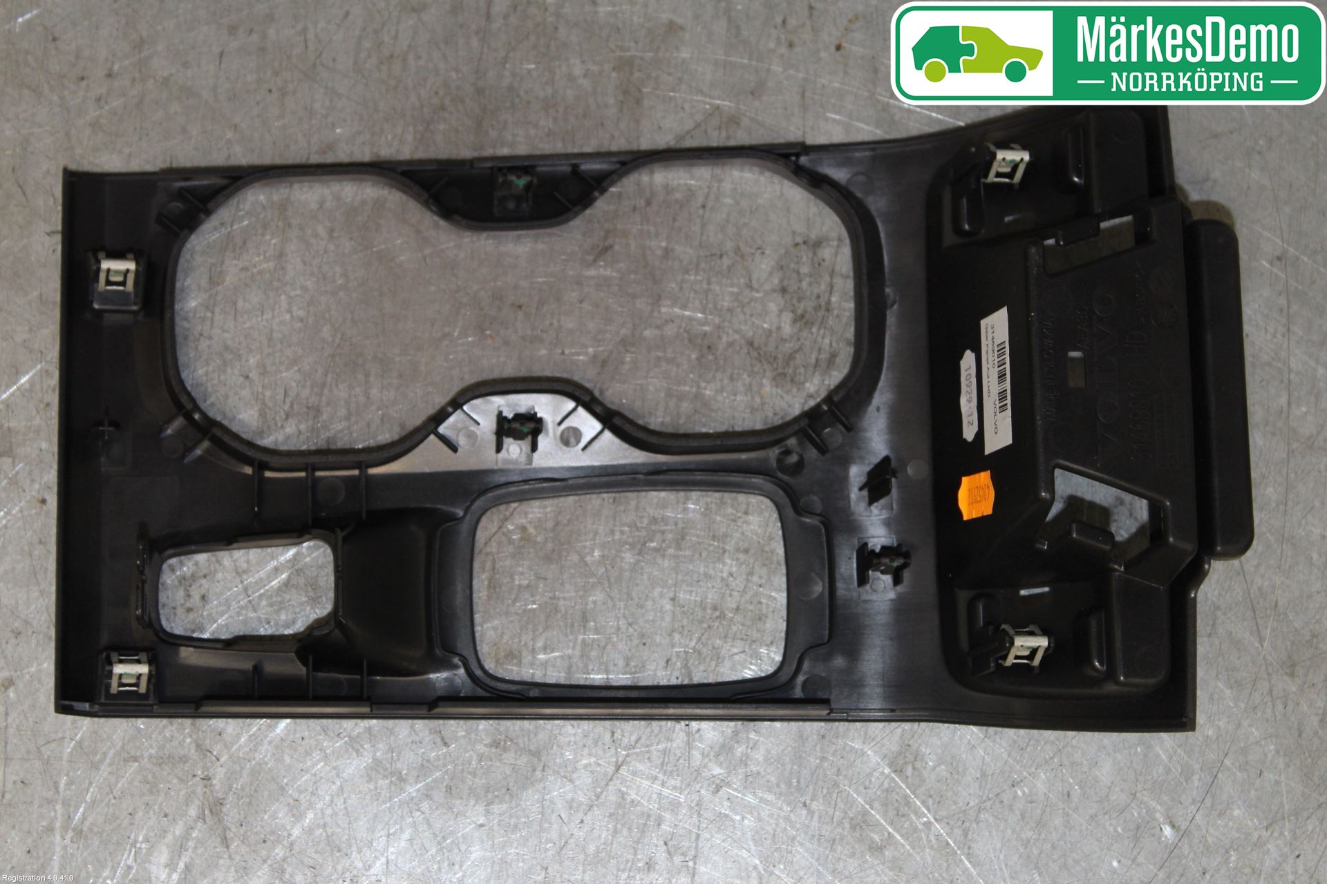 Volvo XC40/RECHARGE 18- Inr Tunnelfack