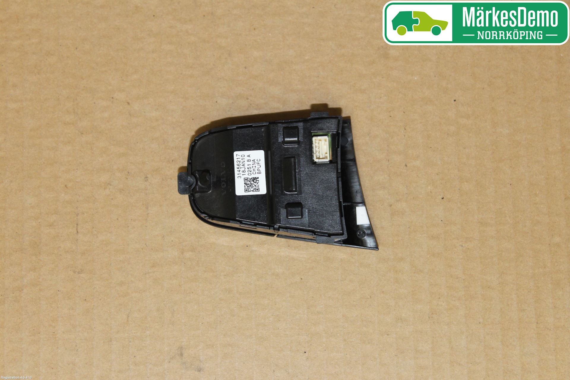 Volvo XC40/RECHARGE 18- Spak-Rattreglage Radio