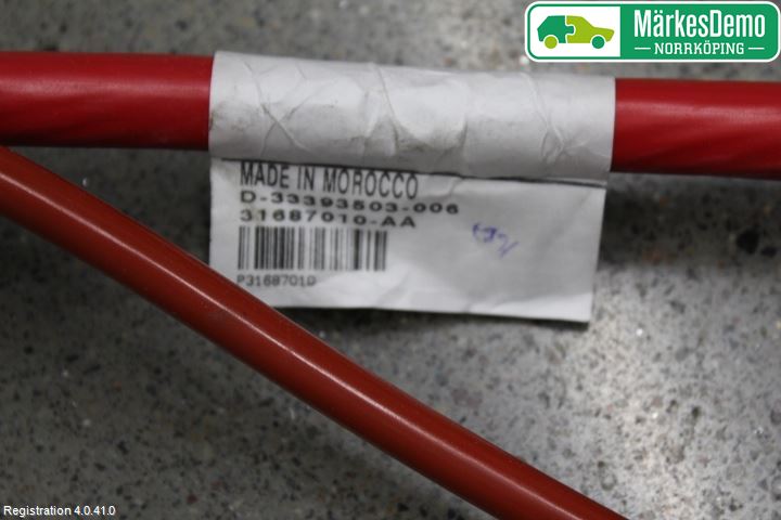 Volvo V90 17->> Batterikabel