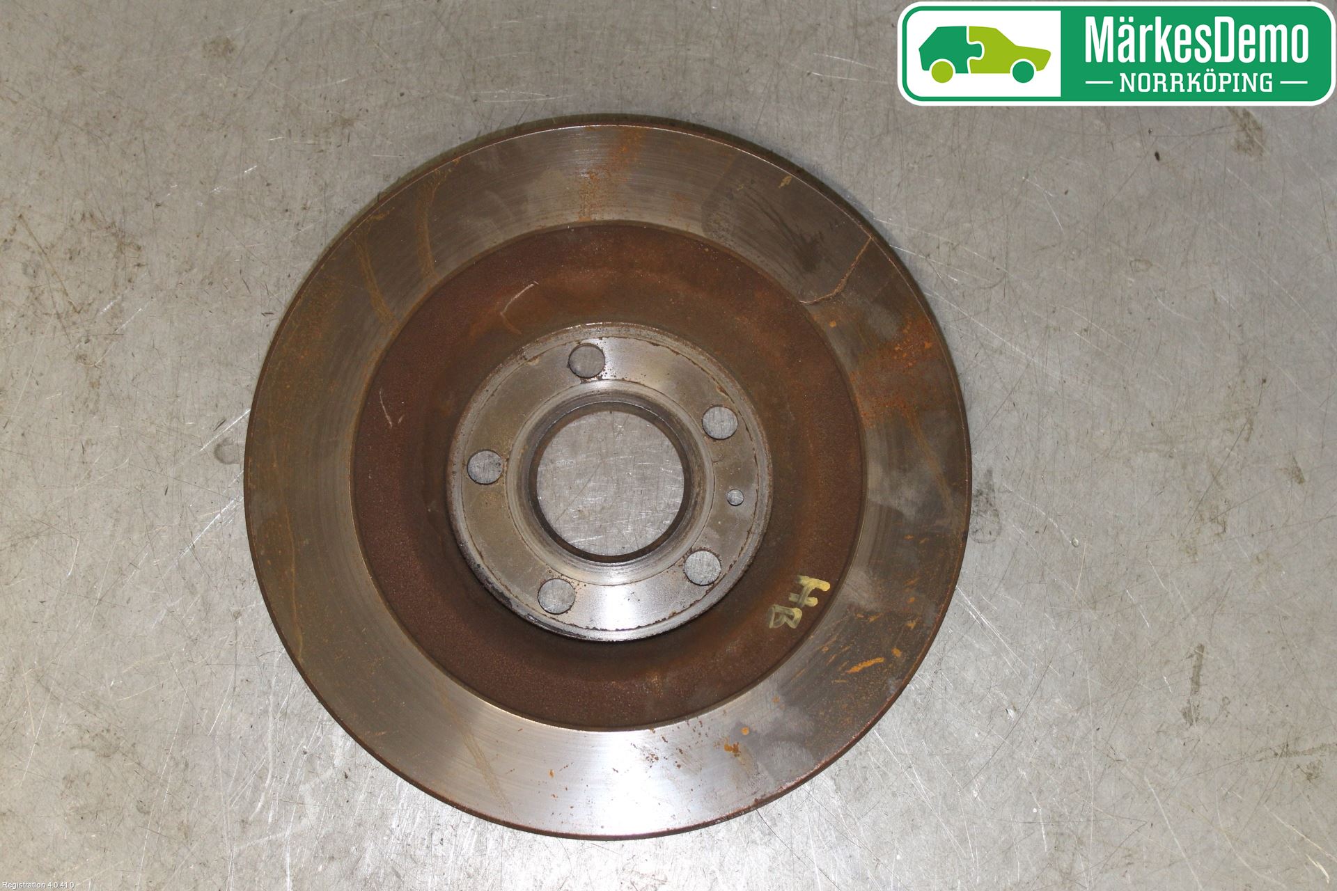 Volvo XC40/RECHARGE 18- Bromsskiva Bak