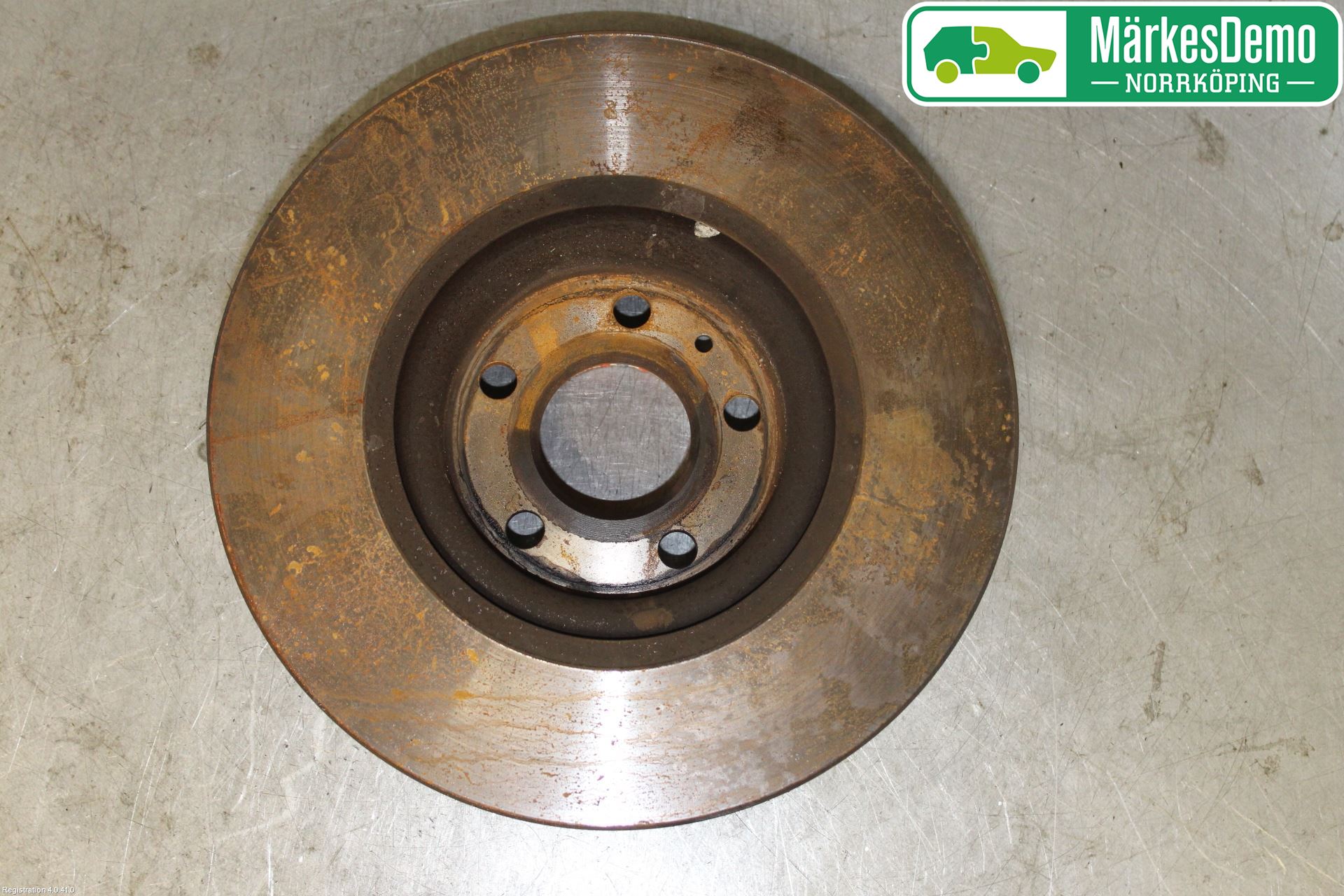 Volvo XC40/RECHARGE 18- Bromsskiva Fram