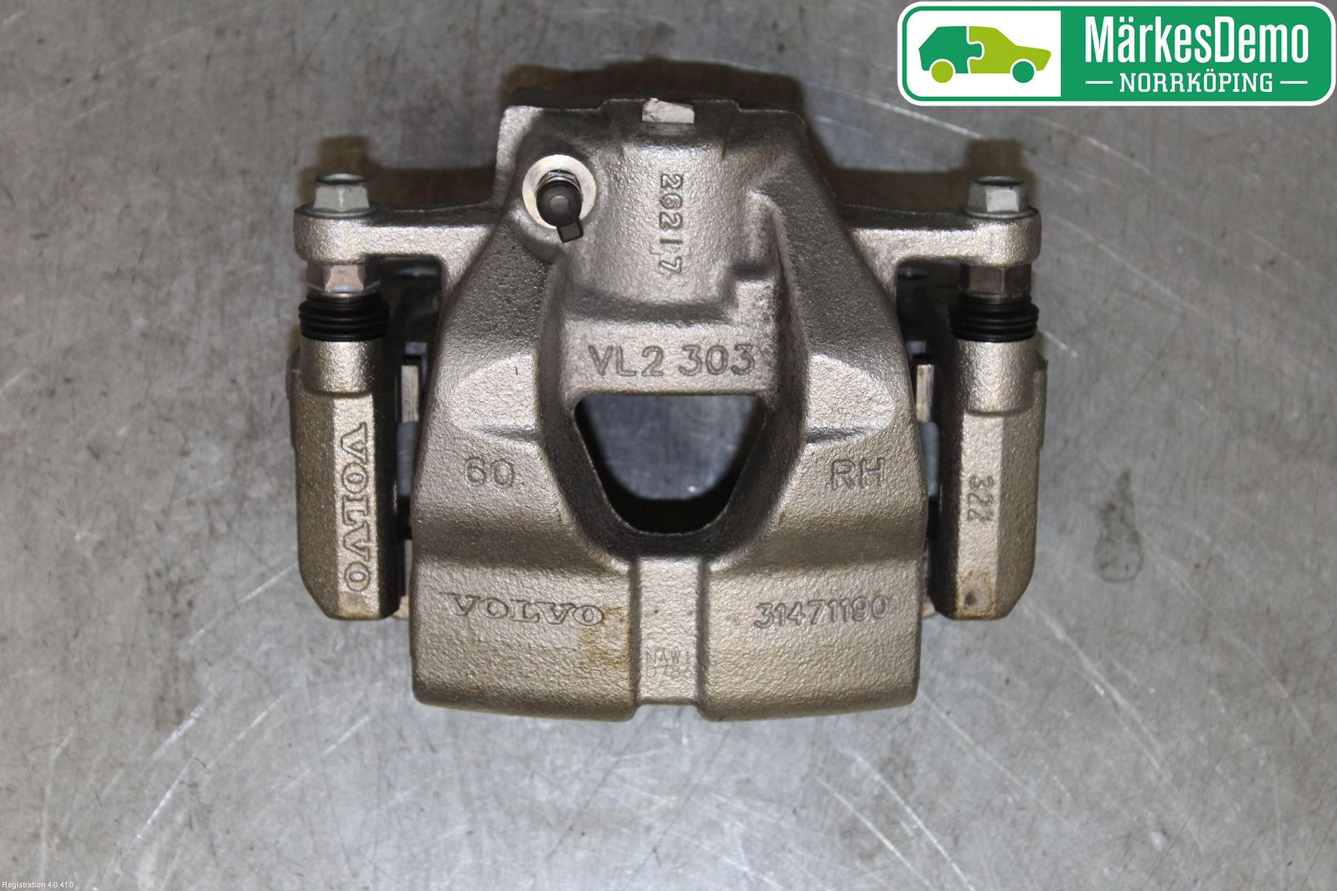 Volvo XC40/RECHARGE 18- Bromsok Fram Höger