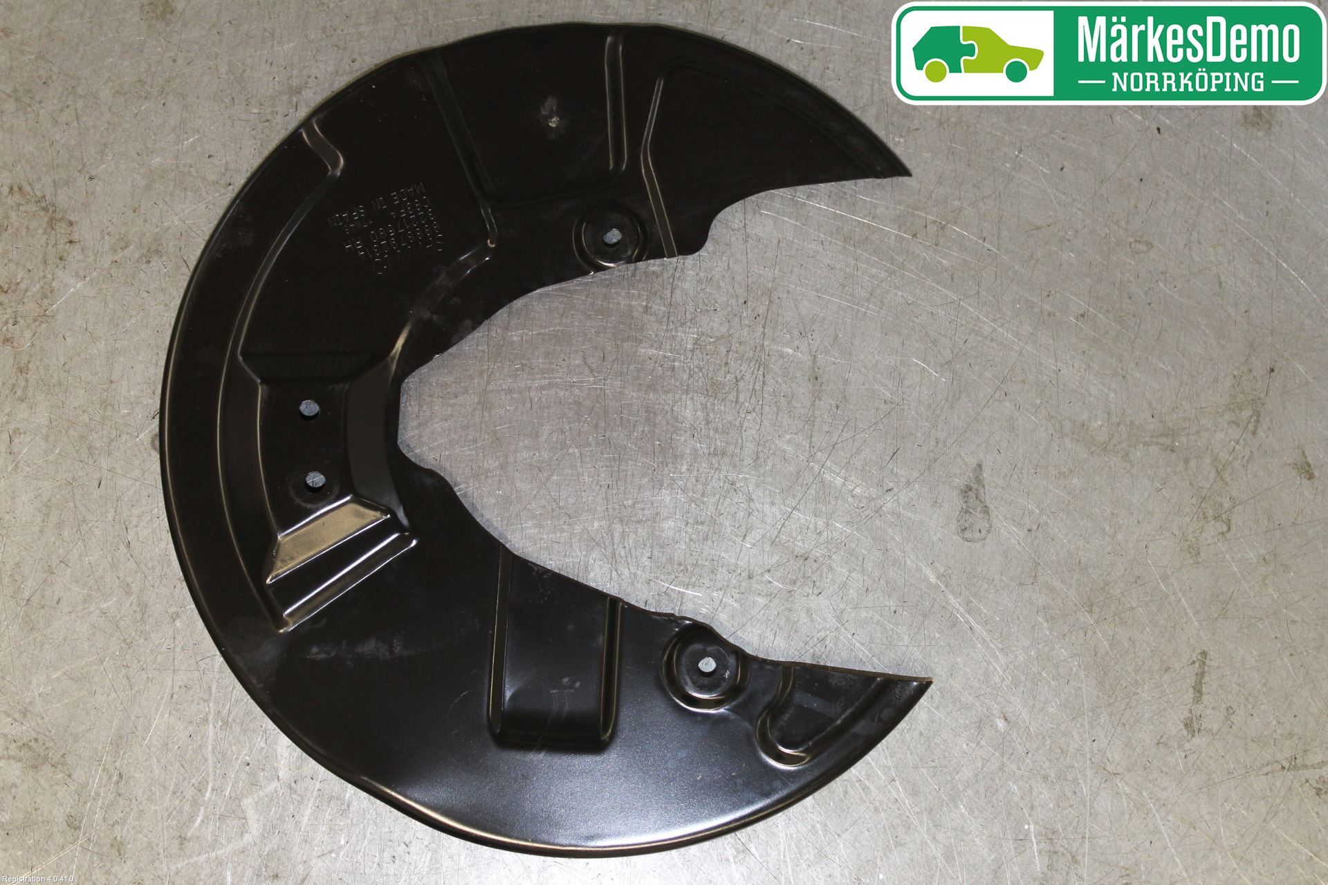 Volvo XC40/RECHARGE 18- Bromssköld Fram