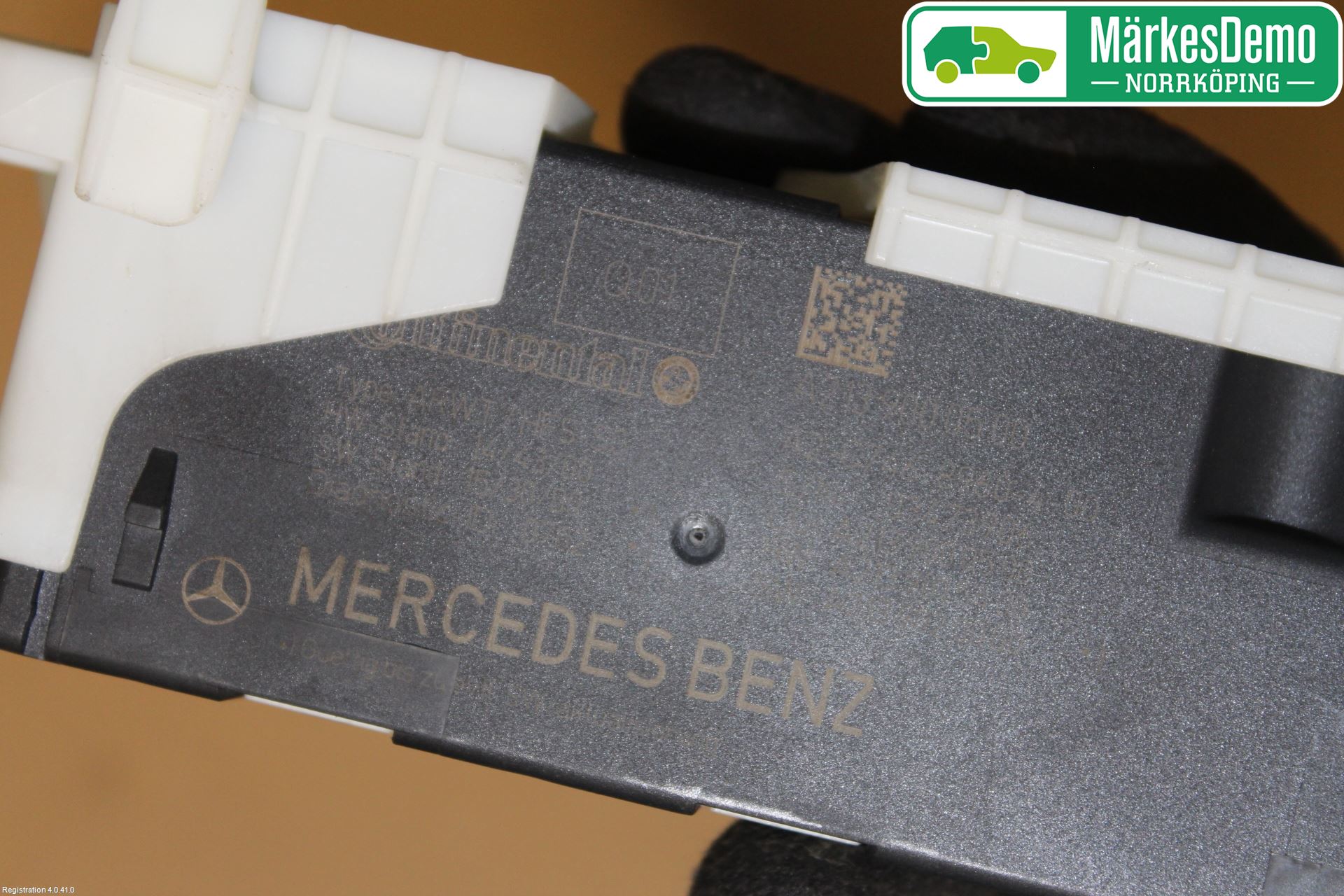 Mercedes-Benz MB E-KLASS (W213) 16-23 Styrenhet Baklucka