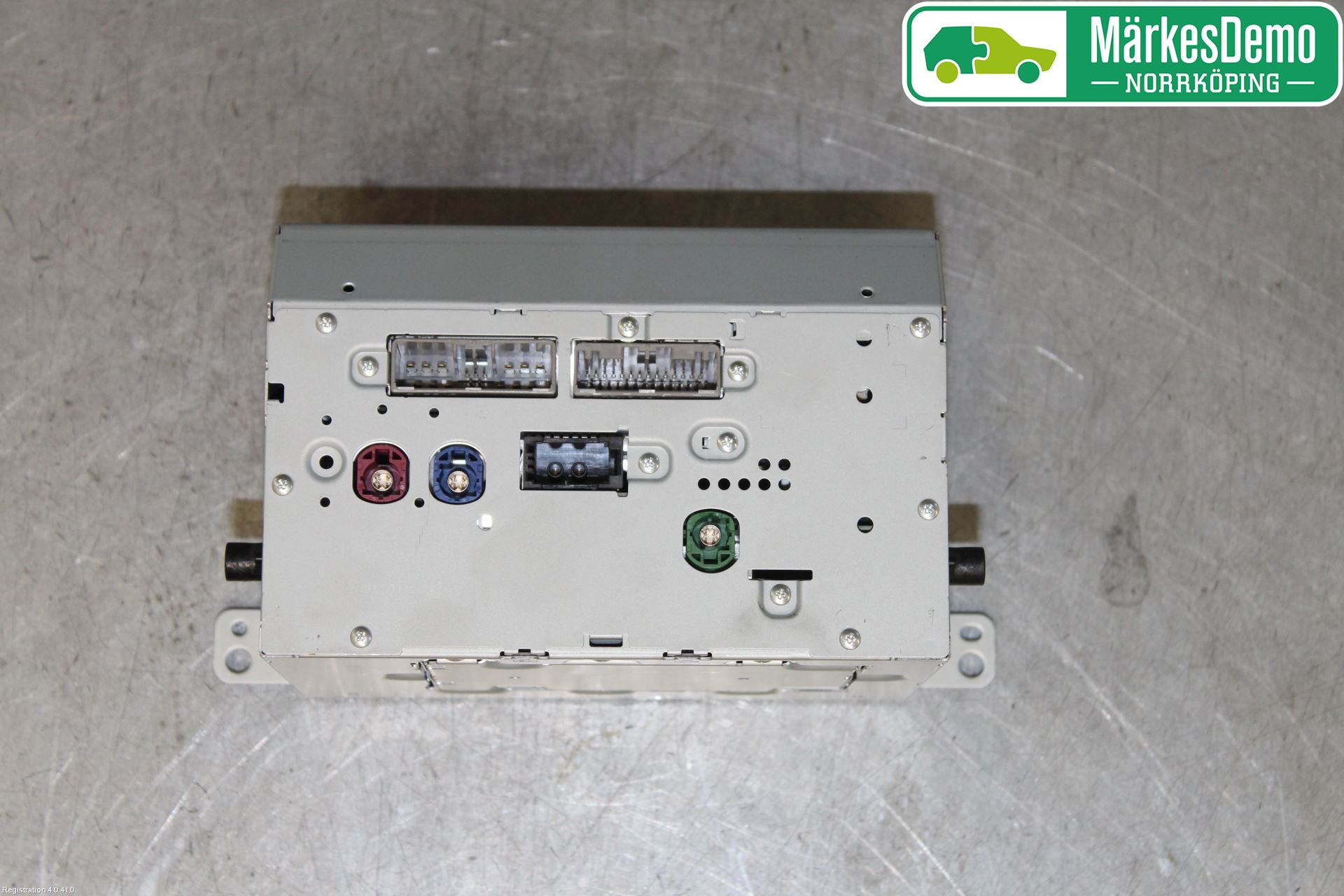 Volvo V60 19- Cd Radio - Multimediapanel