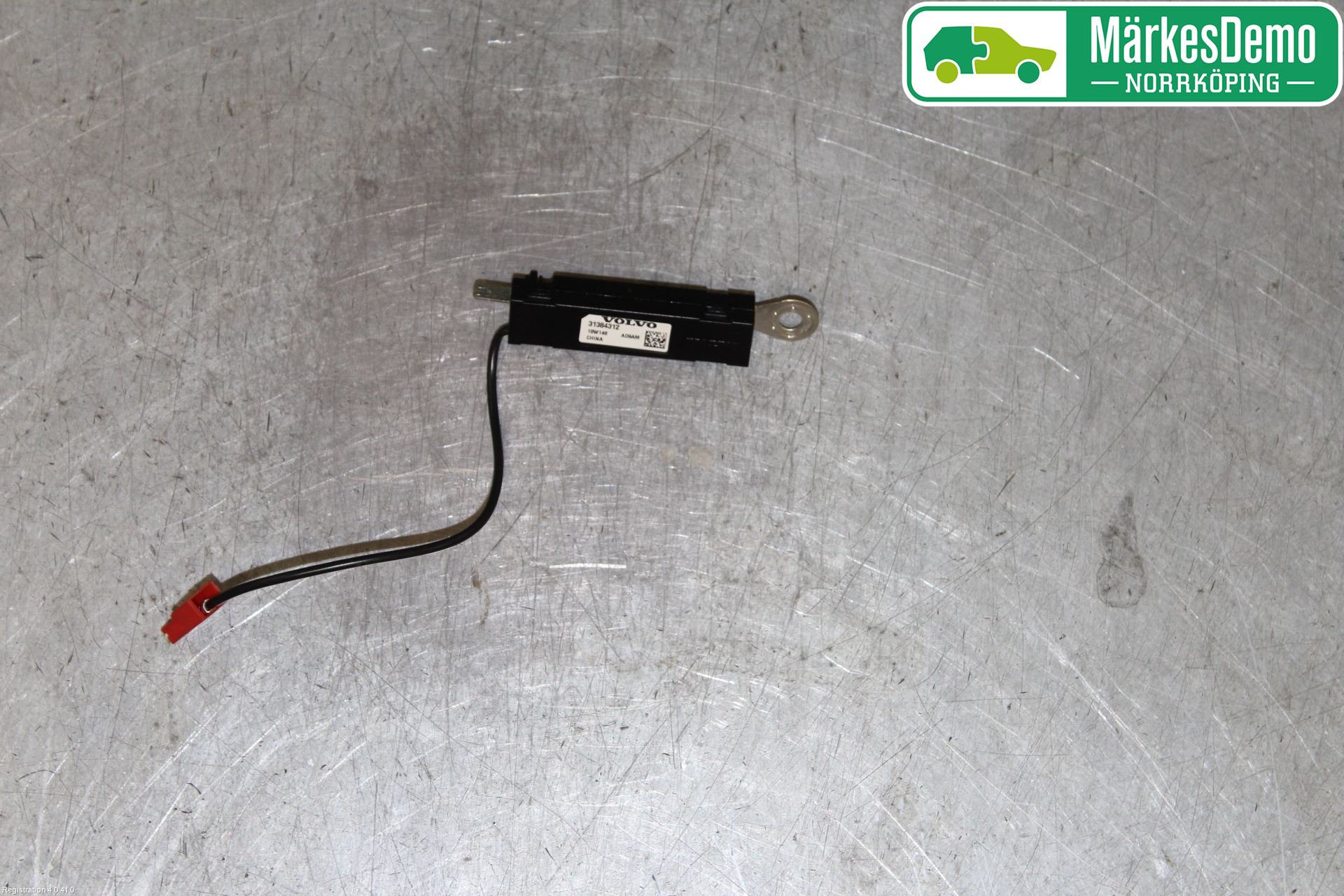 Volvo V60 19- Antennförstärkare