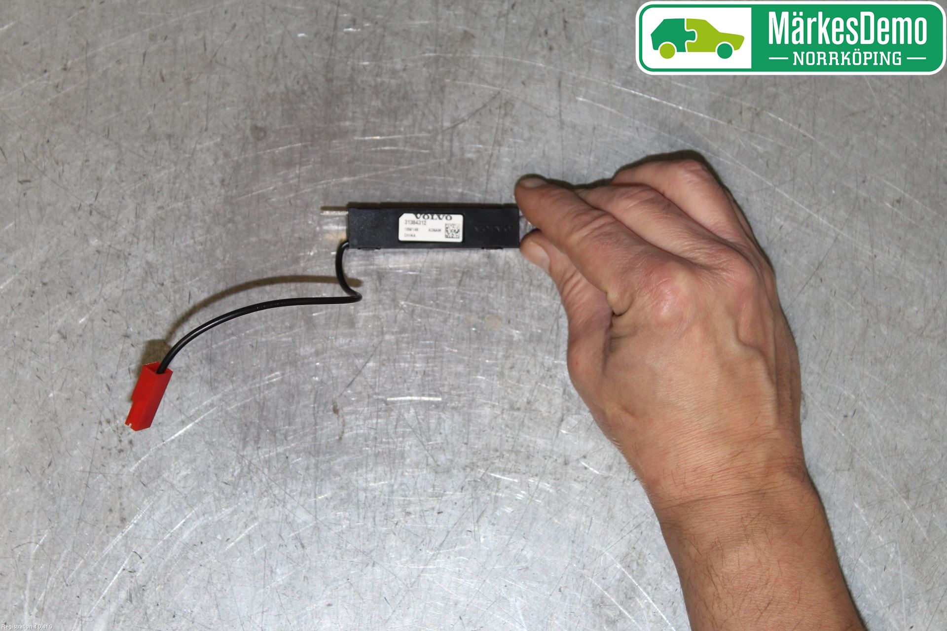 Volvo V60 19- Antennförstärkare