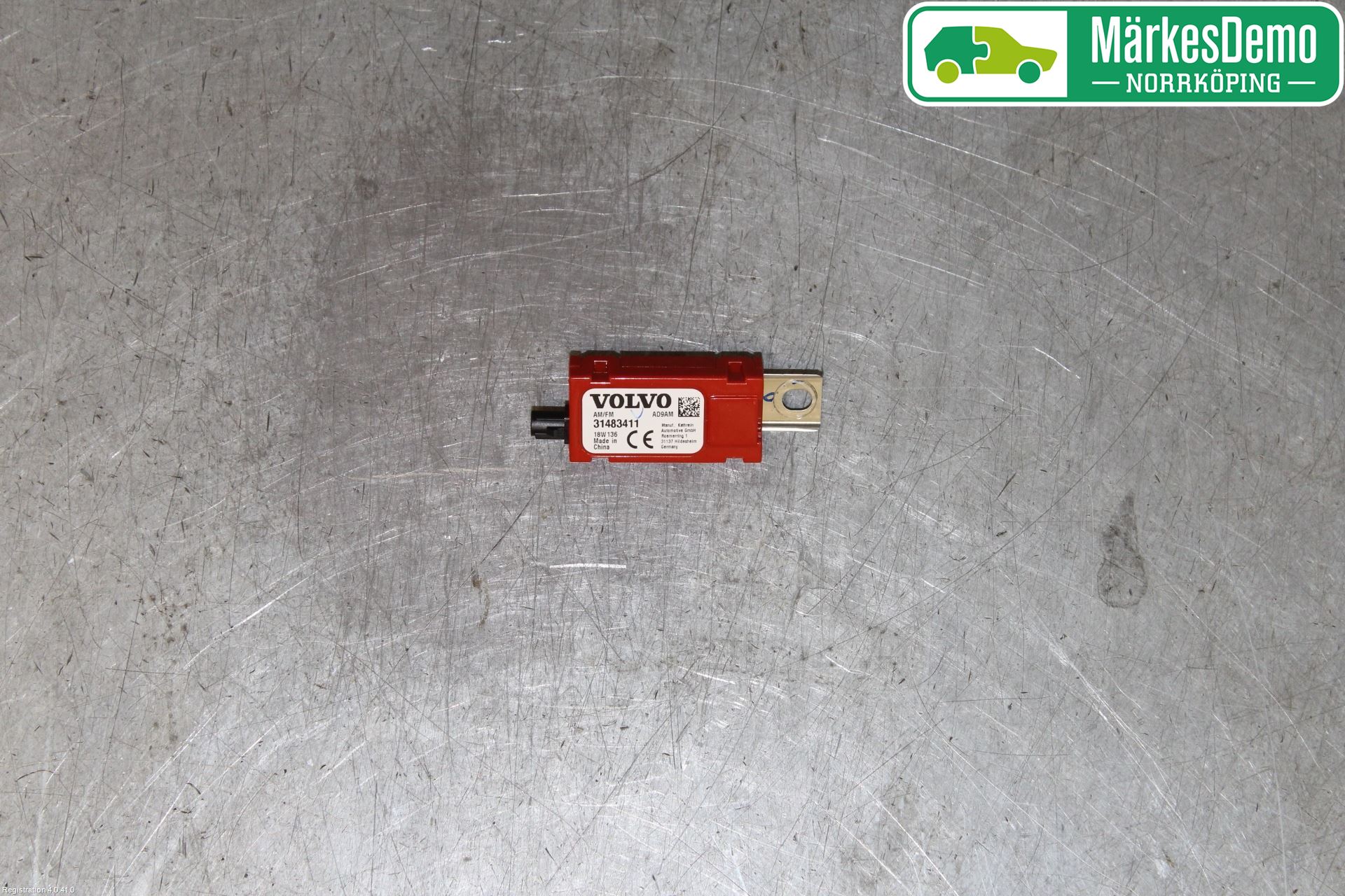 Volvo V60 19- Antennförstärkare