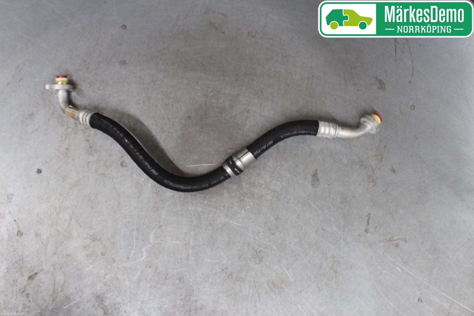 Volvo V60 19- Ac Slang-Rör