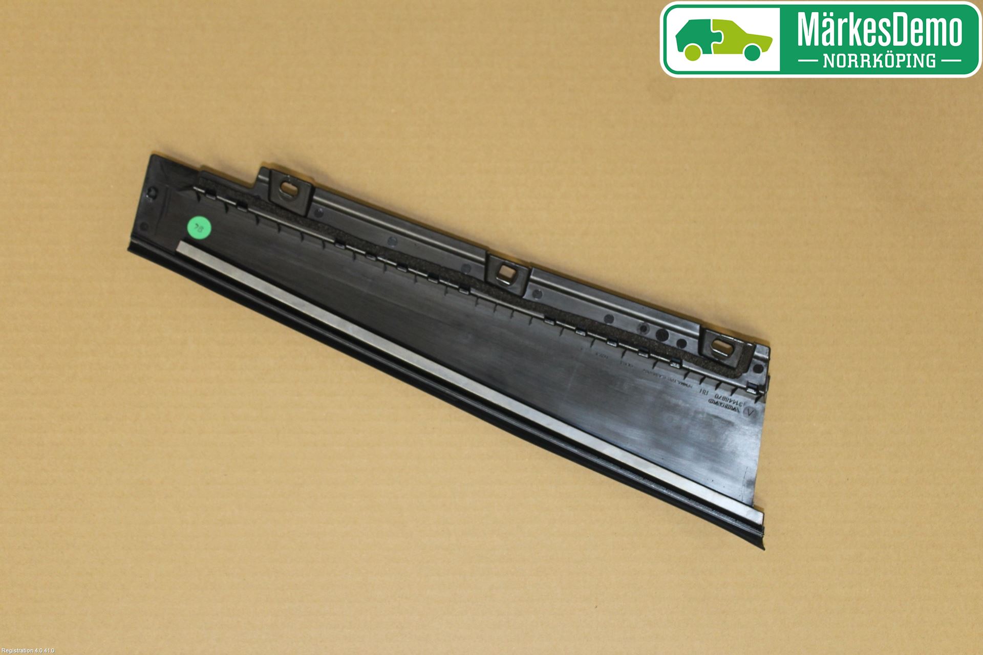 Volvo V60 19- Dörr Dekorlist Bak Hö