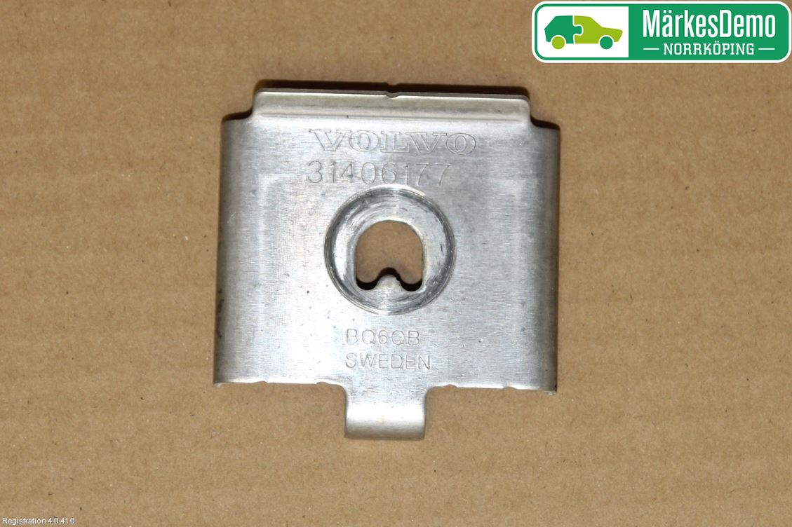 Volvo V60 19- Bladfjäderhänke Bak