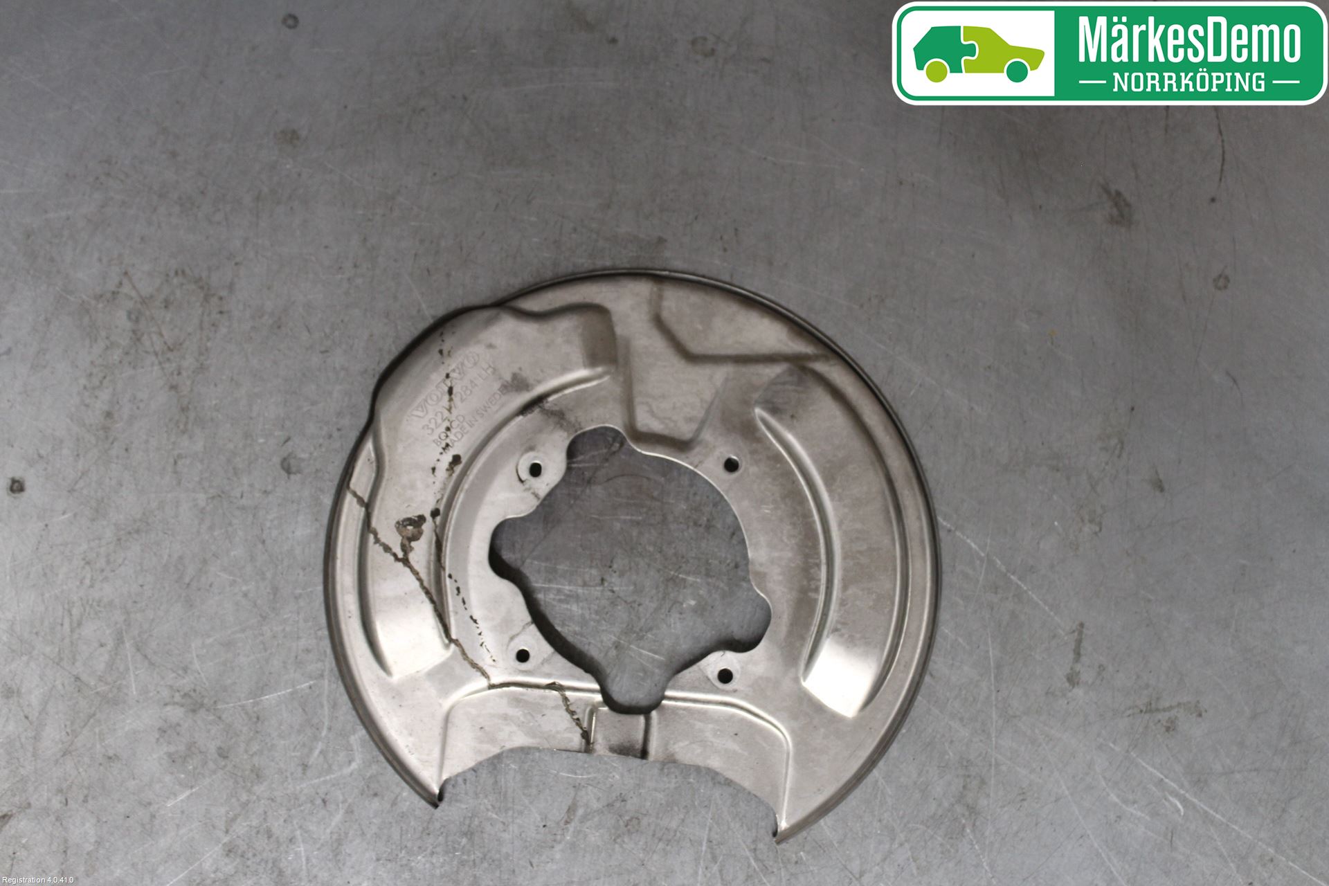 Volvo V60 19- Bromssköld Bak