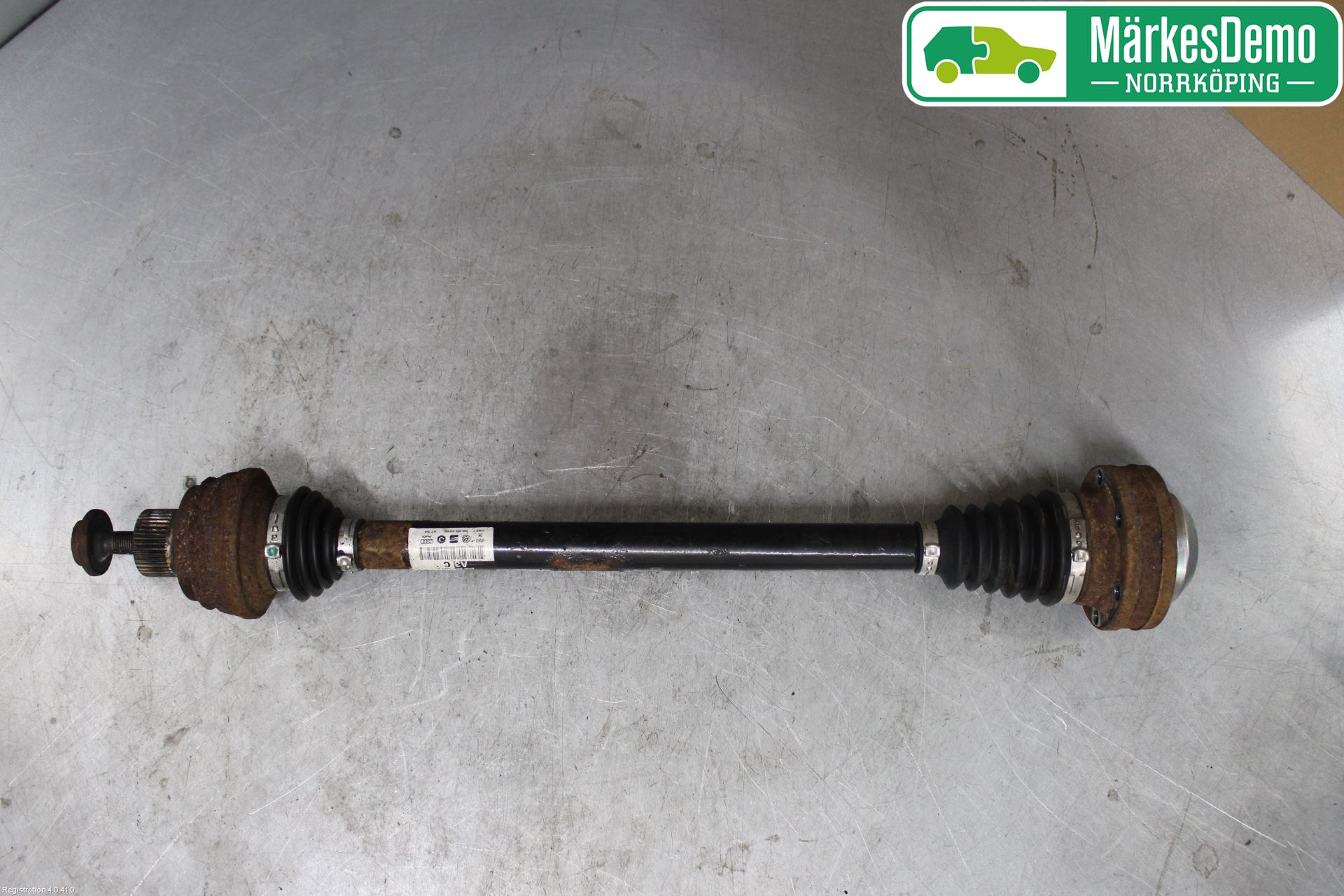 Audi Q5 09-16 Drivaxel Bak Höger